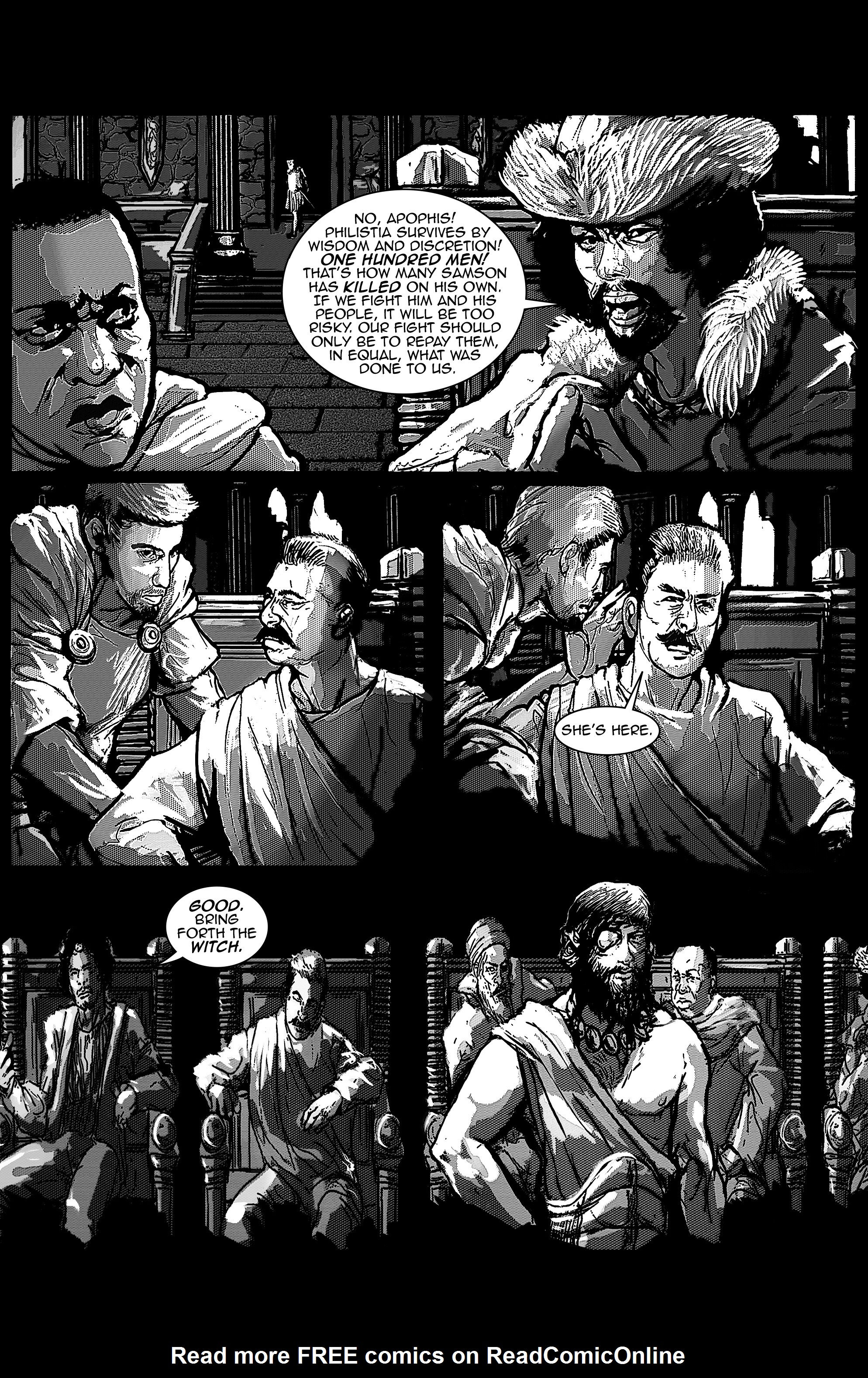Read online Child of the Sun comic -  Issue #6 - 4