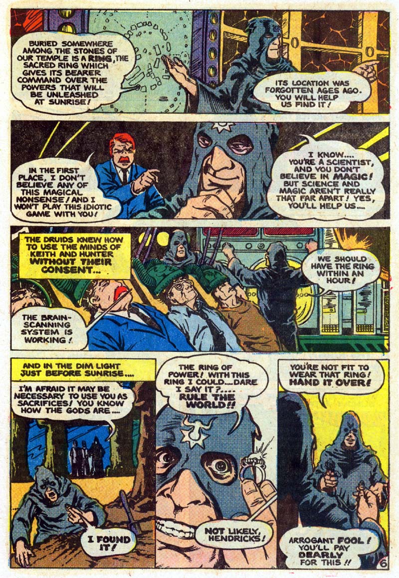 Read online Monster Hunters comic -  Issue #6 - 21