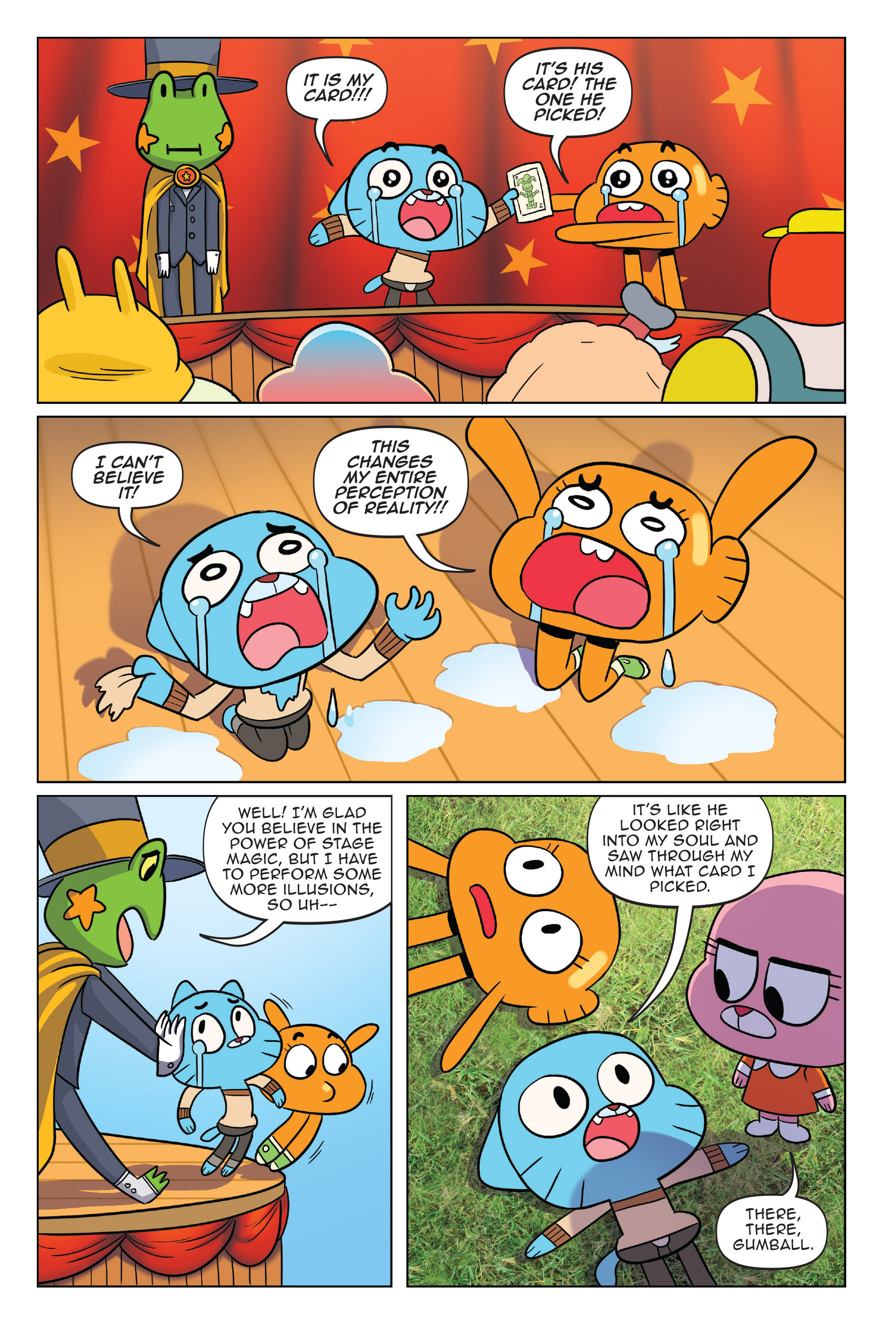 Read online The Amazing World of Gumball: Fairy Tale Trouble comic -  Issue # Full - 18
