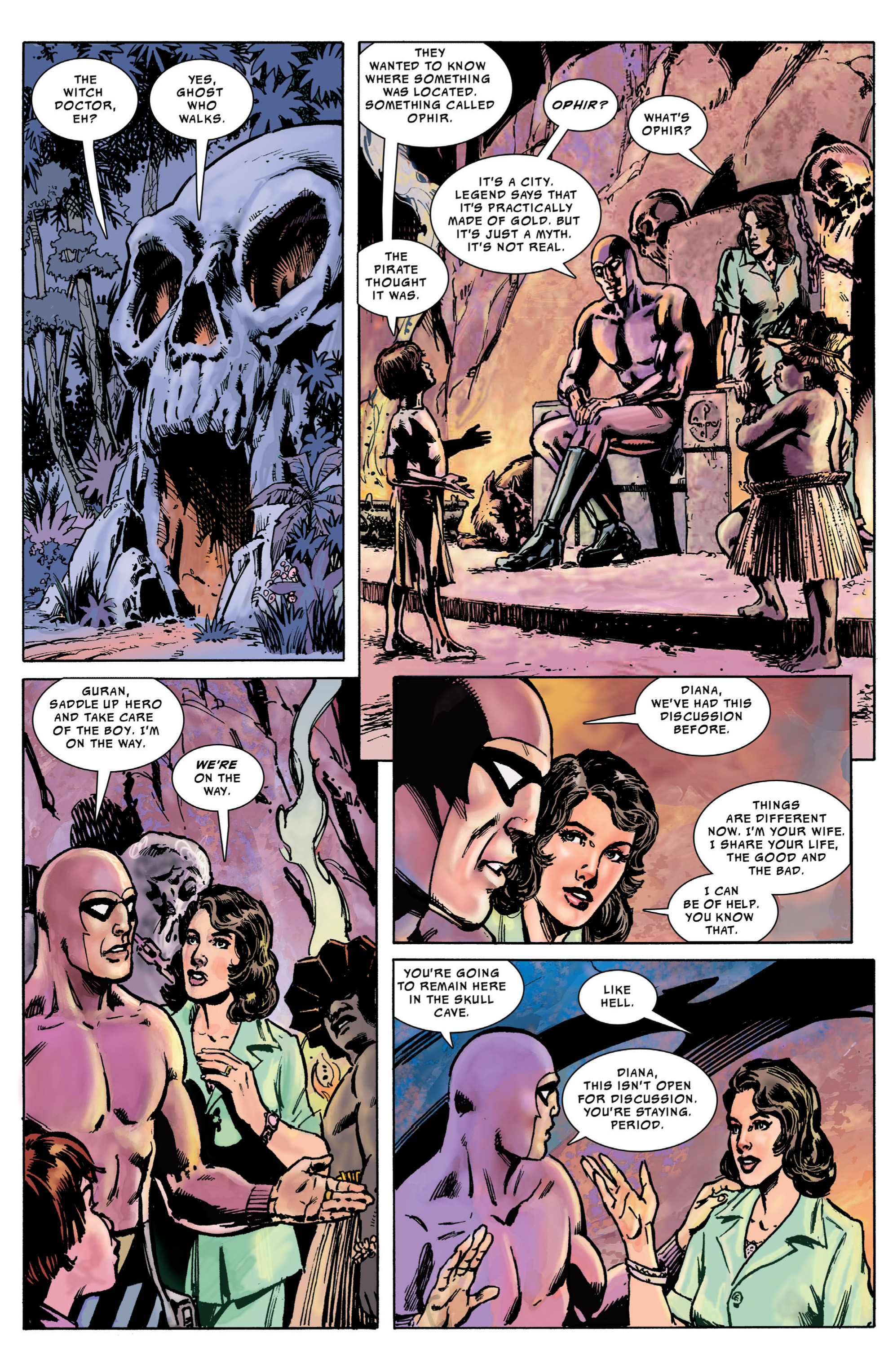 Read online The Phantom (2014) comic -  Issue #1 - 13