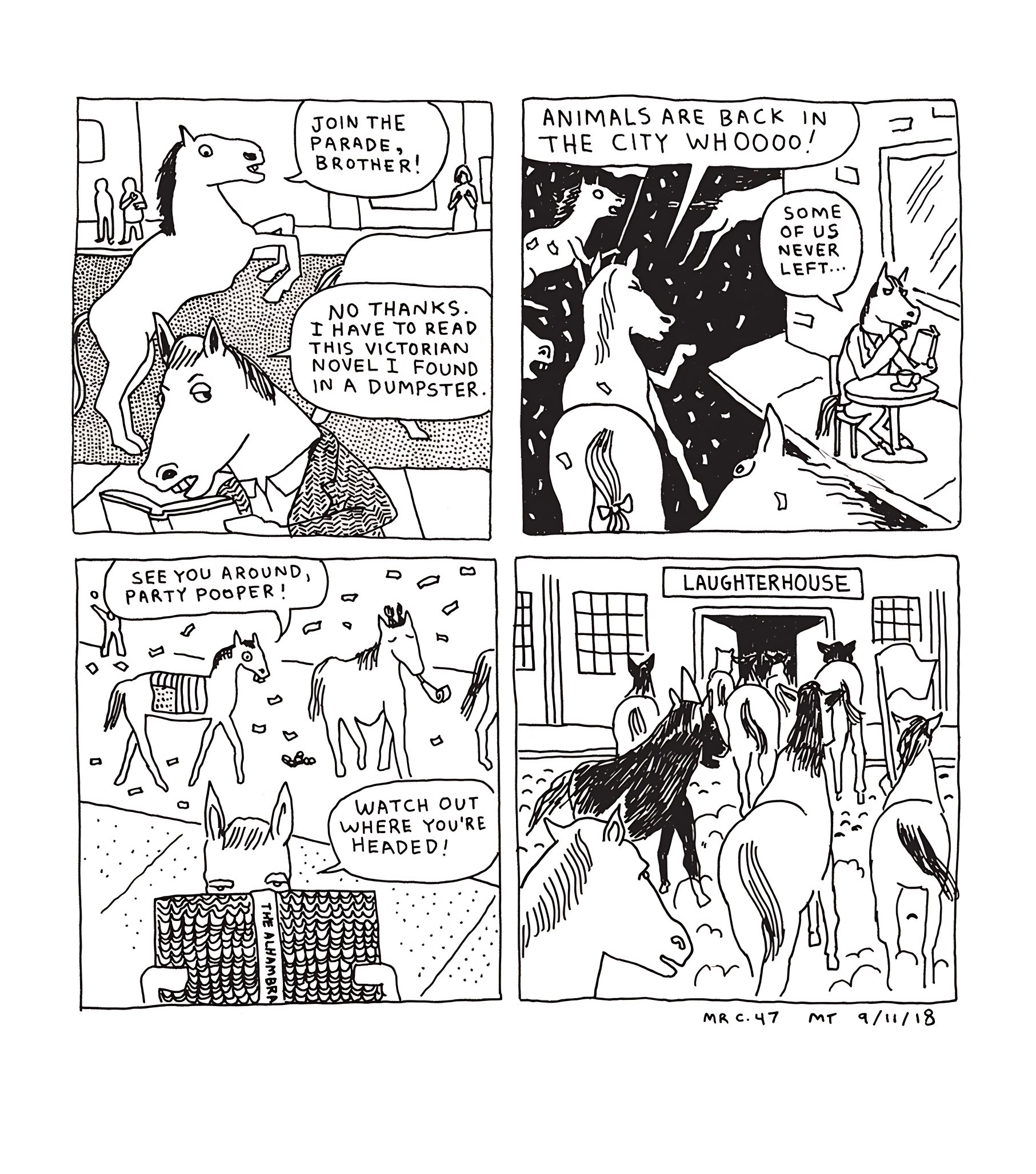Read online Mr. Colostomy comic -  Issue # TPB (Part 2) - 56