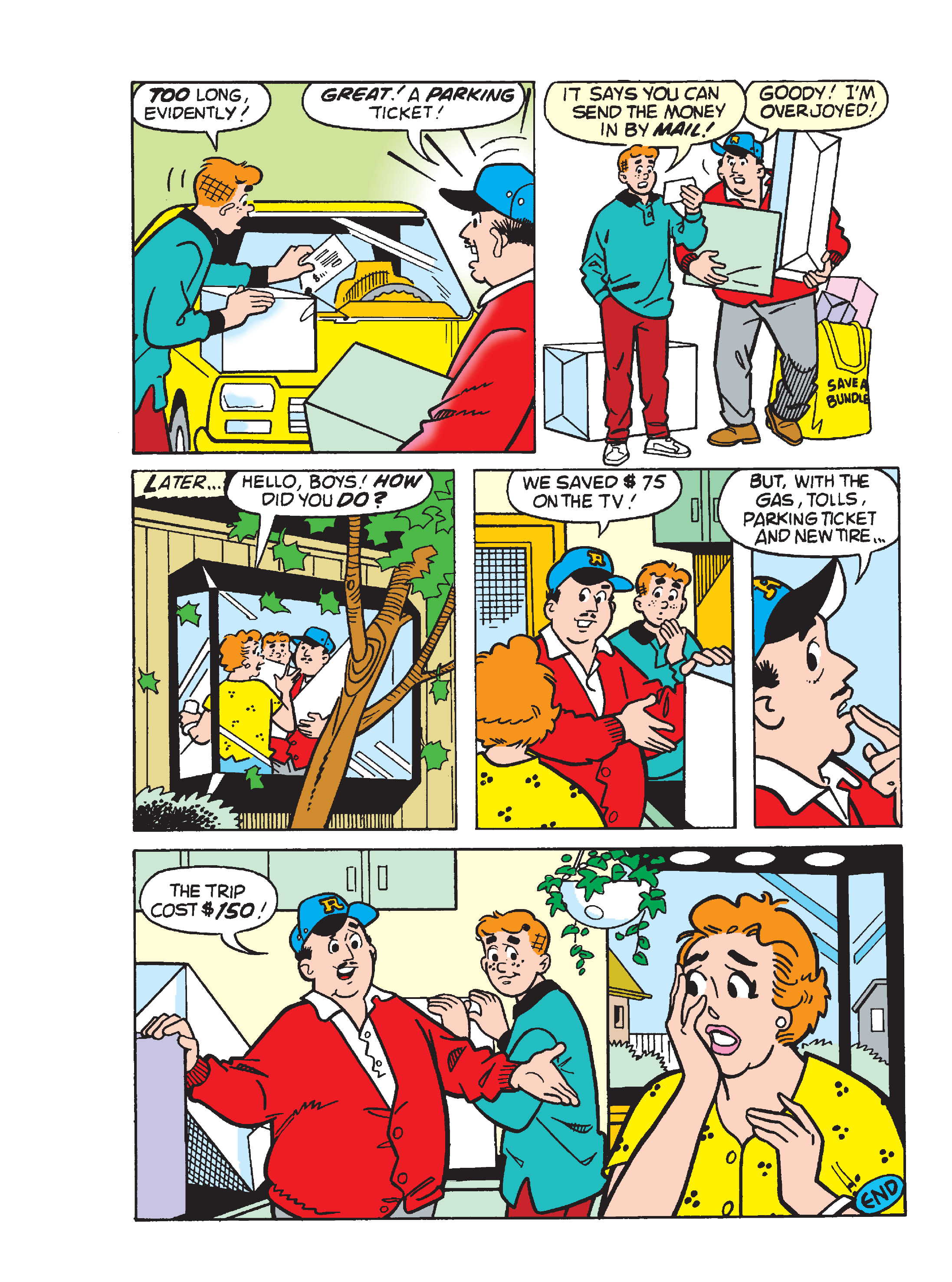 Read online Archie 1000 Page Comics Joy comic -  Issue # TPB (Part 8) - 97