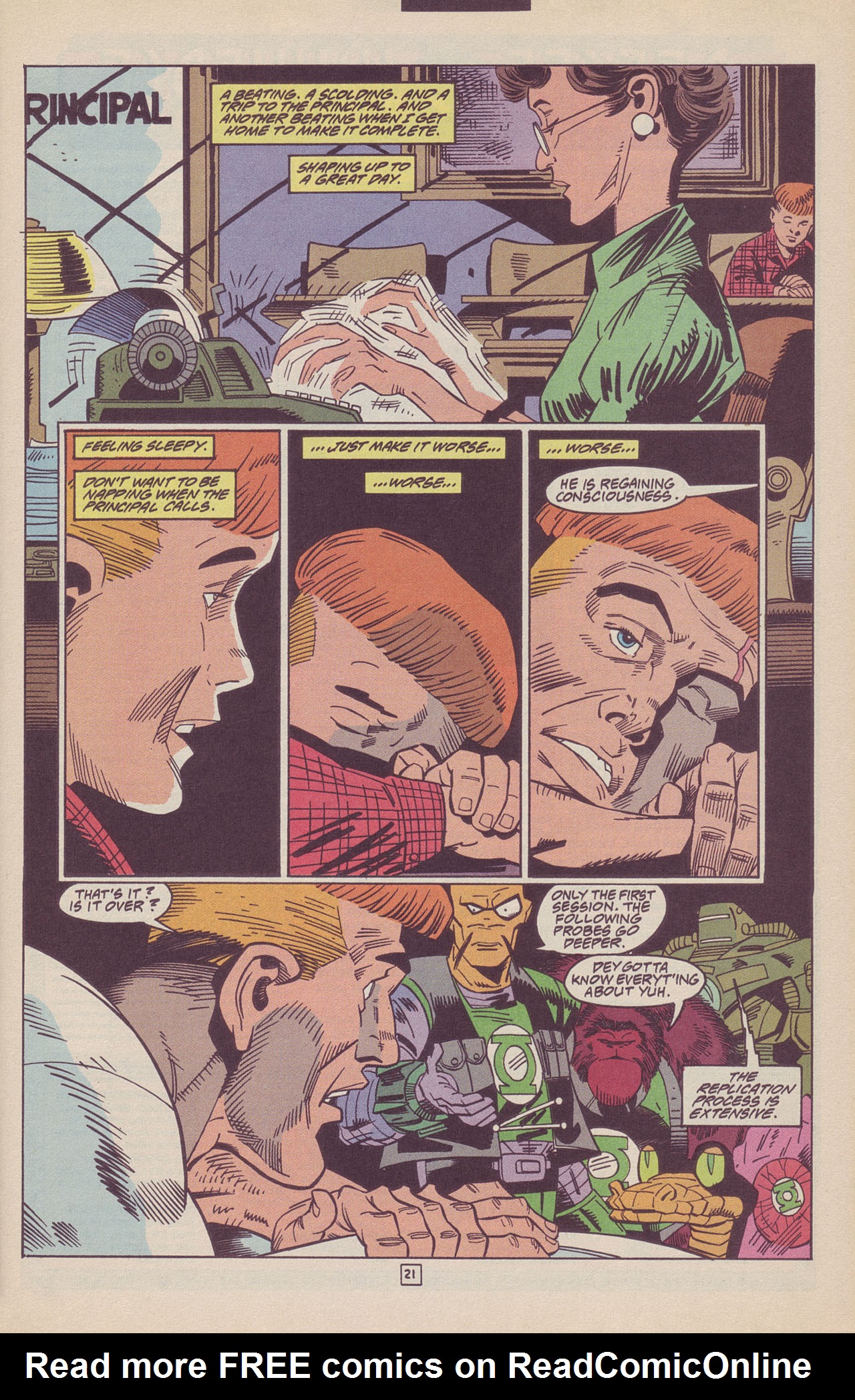 Read online Guy Gardner comic -  Issue #11 - 27