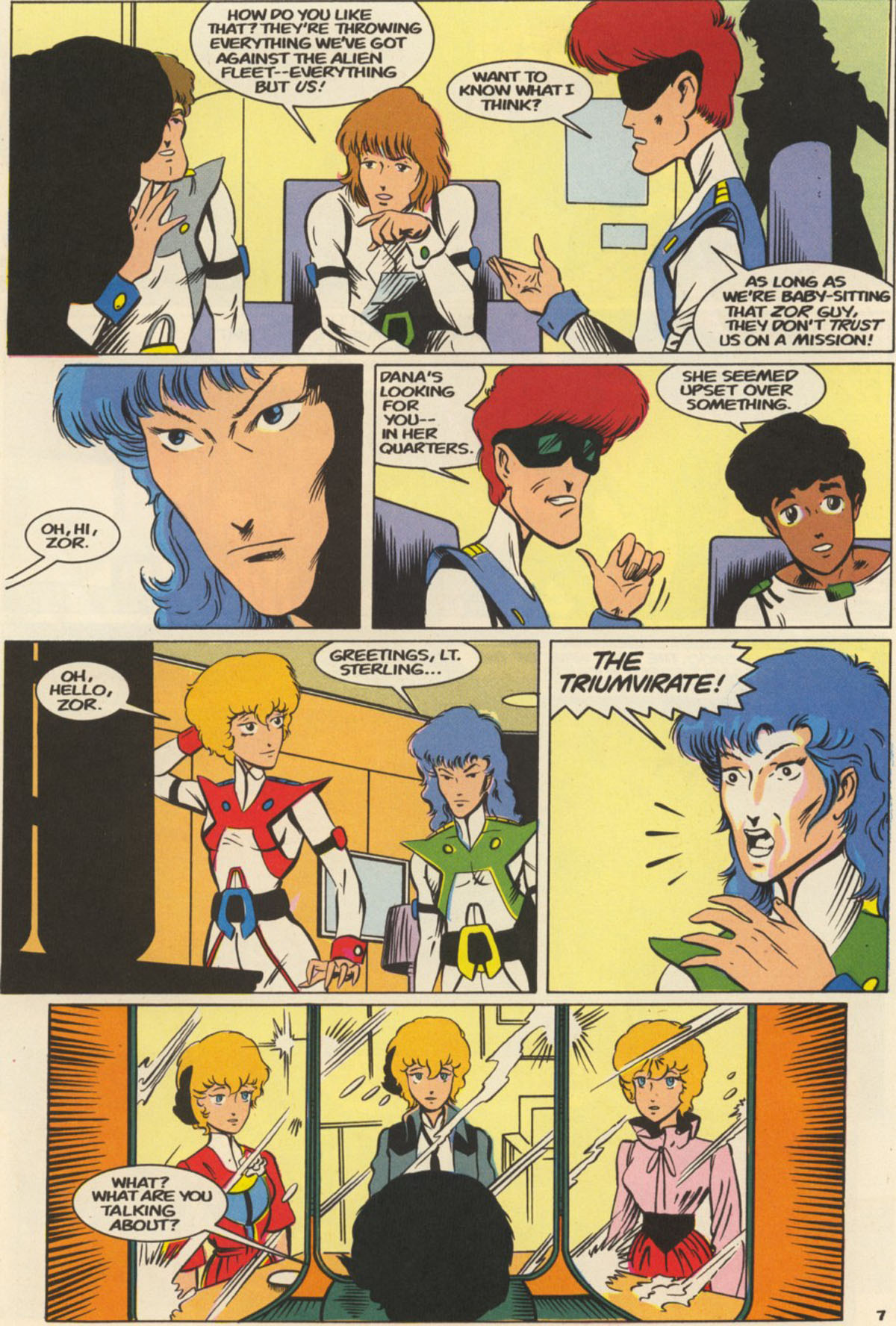 Read online Robotech Masters comic -  Issue #13 - 10