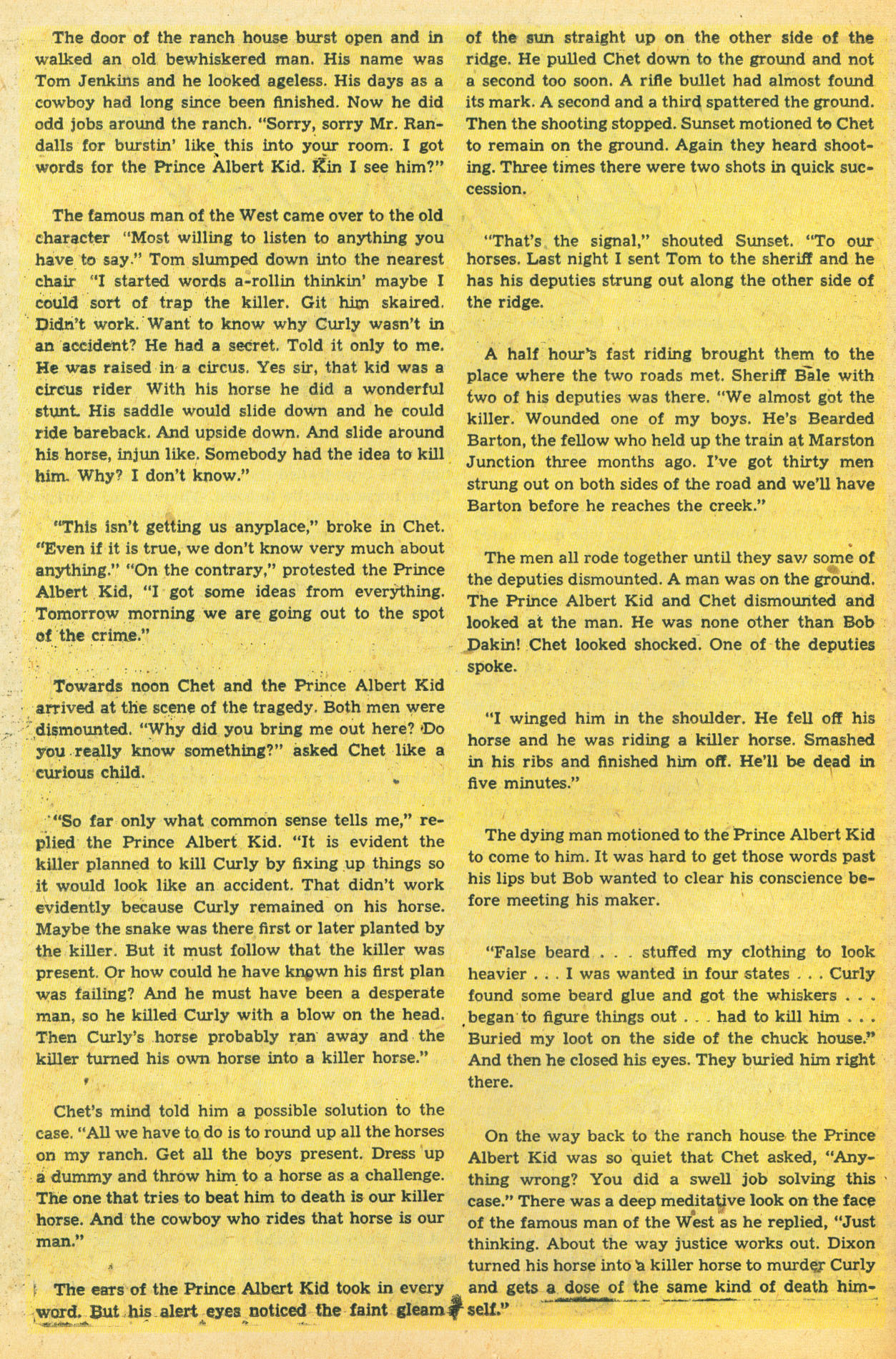 Read online The Lone Rider comic -  Issue #23 - 26