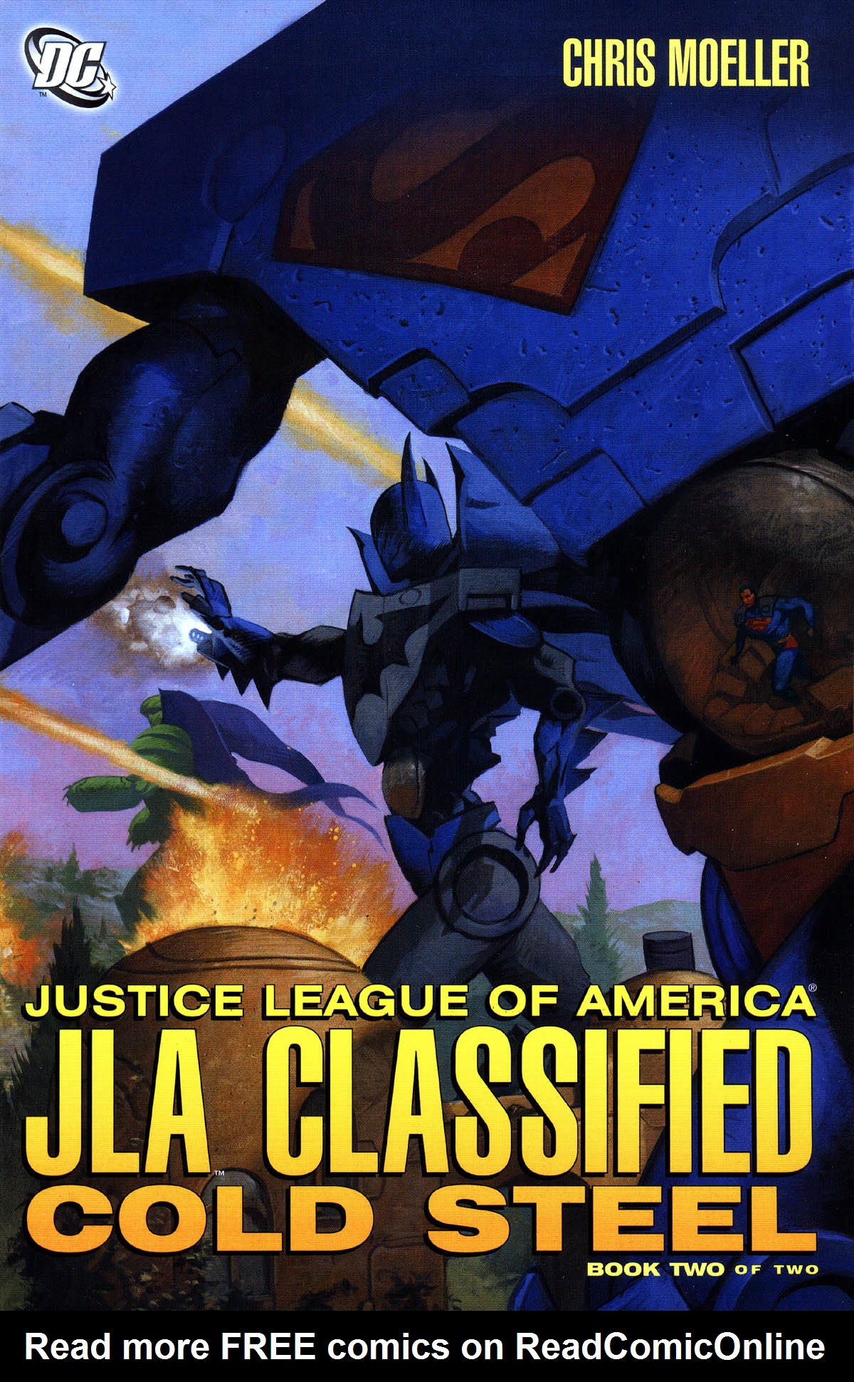 Read online JLA Classified: Cold Steel comic -  Issue #2 - 1