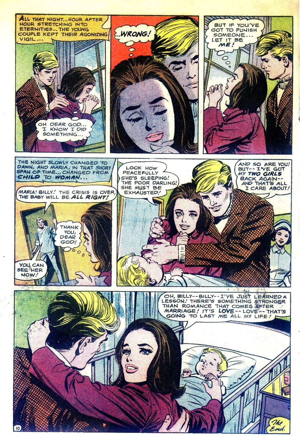 Read online Young Romance comic -  Issue #159 - 34