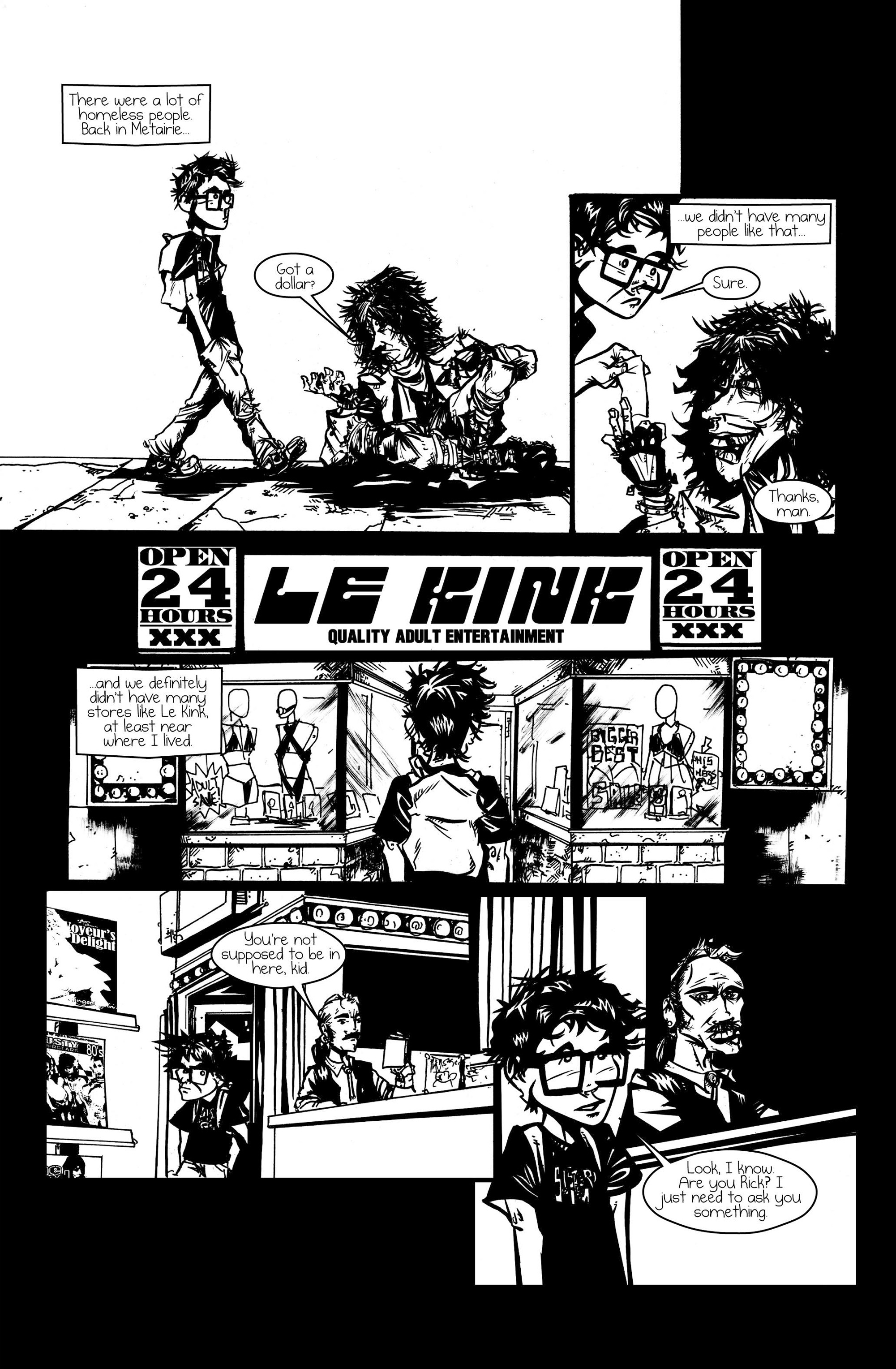 Read online Tad Caldwell and the Monster Kid comic -  Issue # TPB - 17