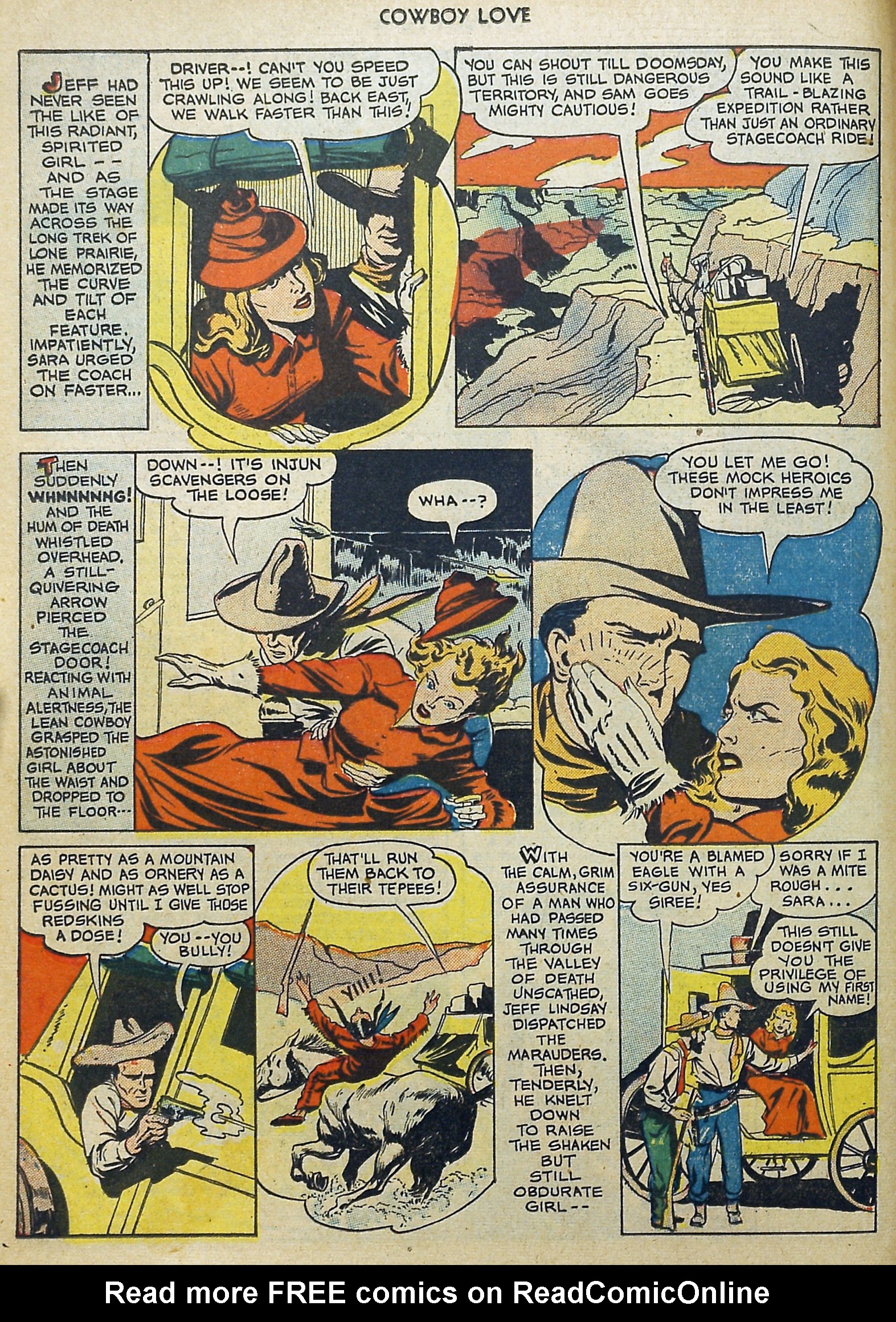 Read online Cowboy Love comic -  Issue #9 - 18