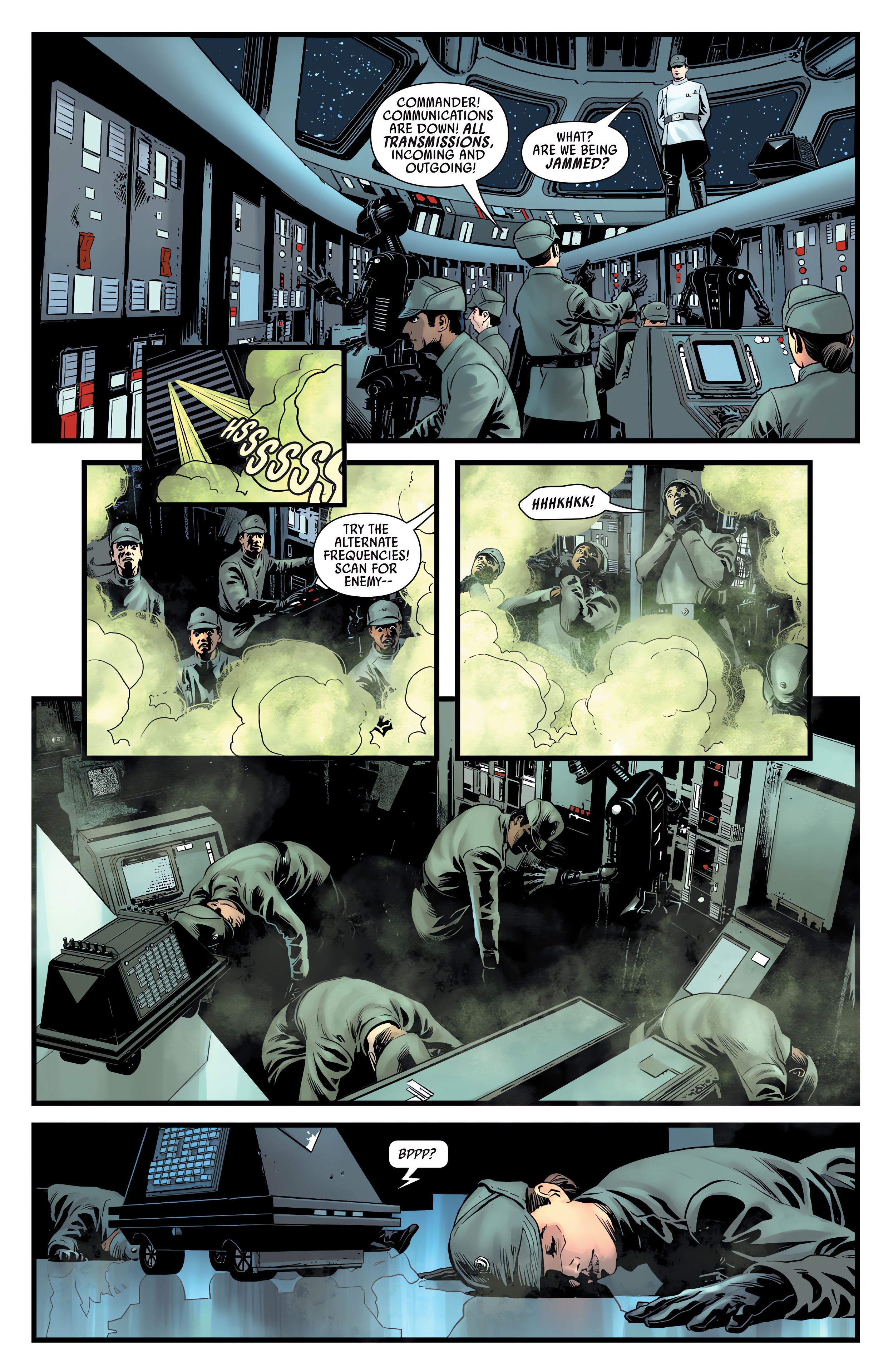 Read online Star Wars: Dark Droids comic -  Issue #1 - 17