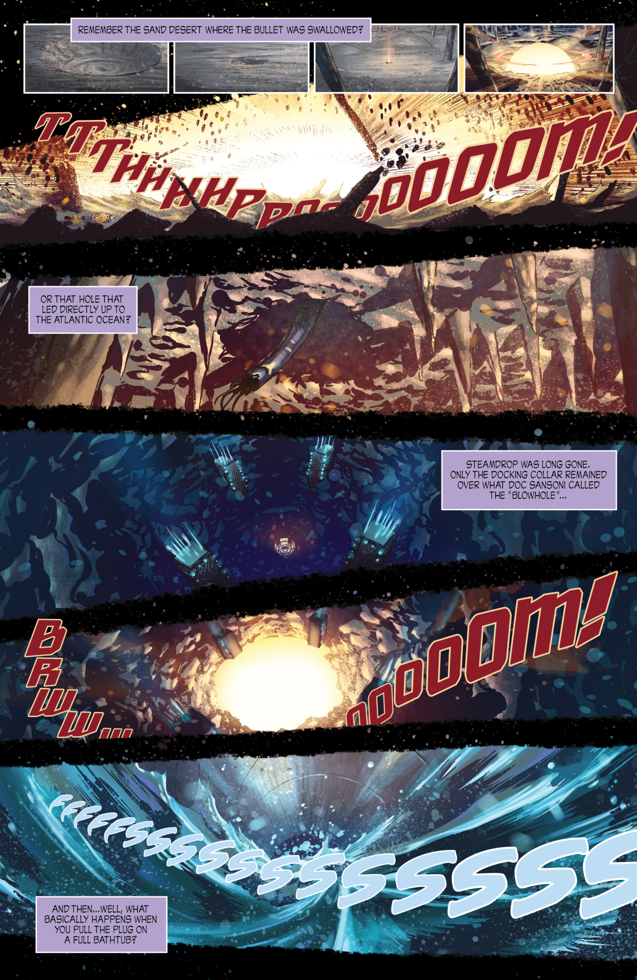 Read online John Carpenter's Tales of Science Fiction: HELL comic -  Issue #8 - 12