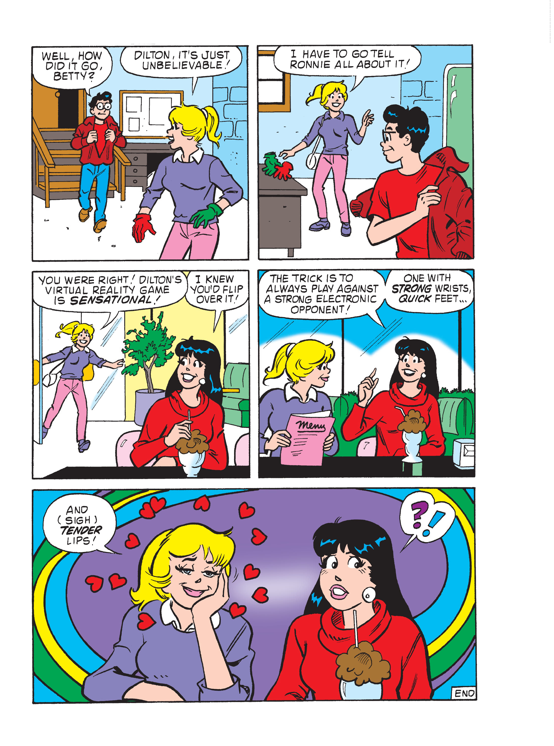 Read online Archie 1000 Page Comics Spark comic -  Issue # TPB (Part 6) - 96