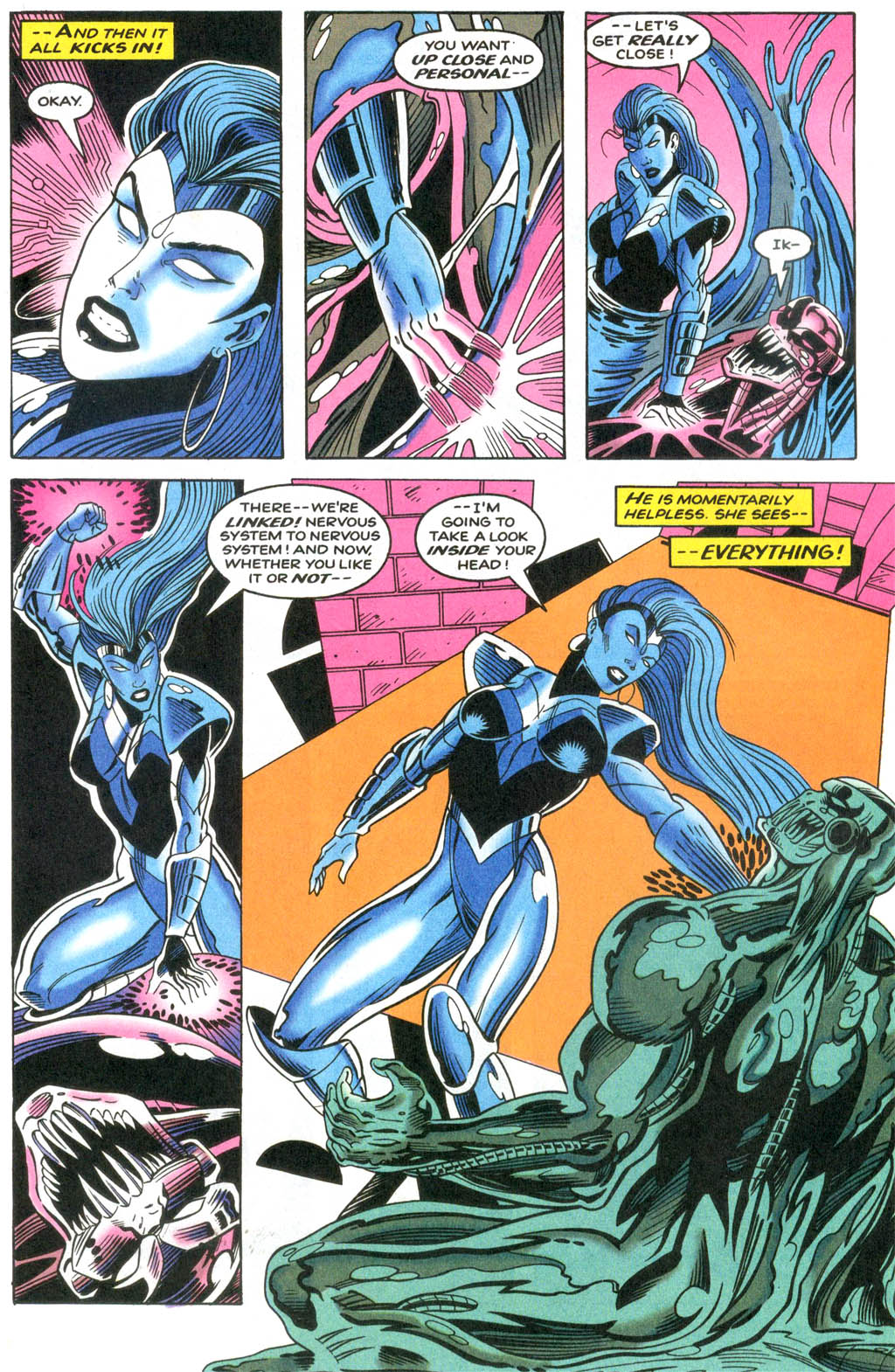 Read online Death Metal vs. Genetix comic -  Issue #1 - 20
