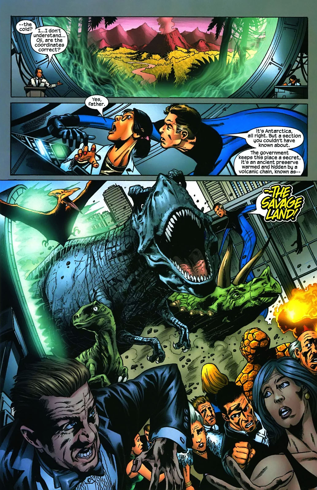 Read online Marvel Adventures Fantastic Four comic -  Issue #5 - 6