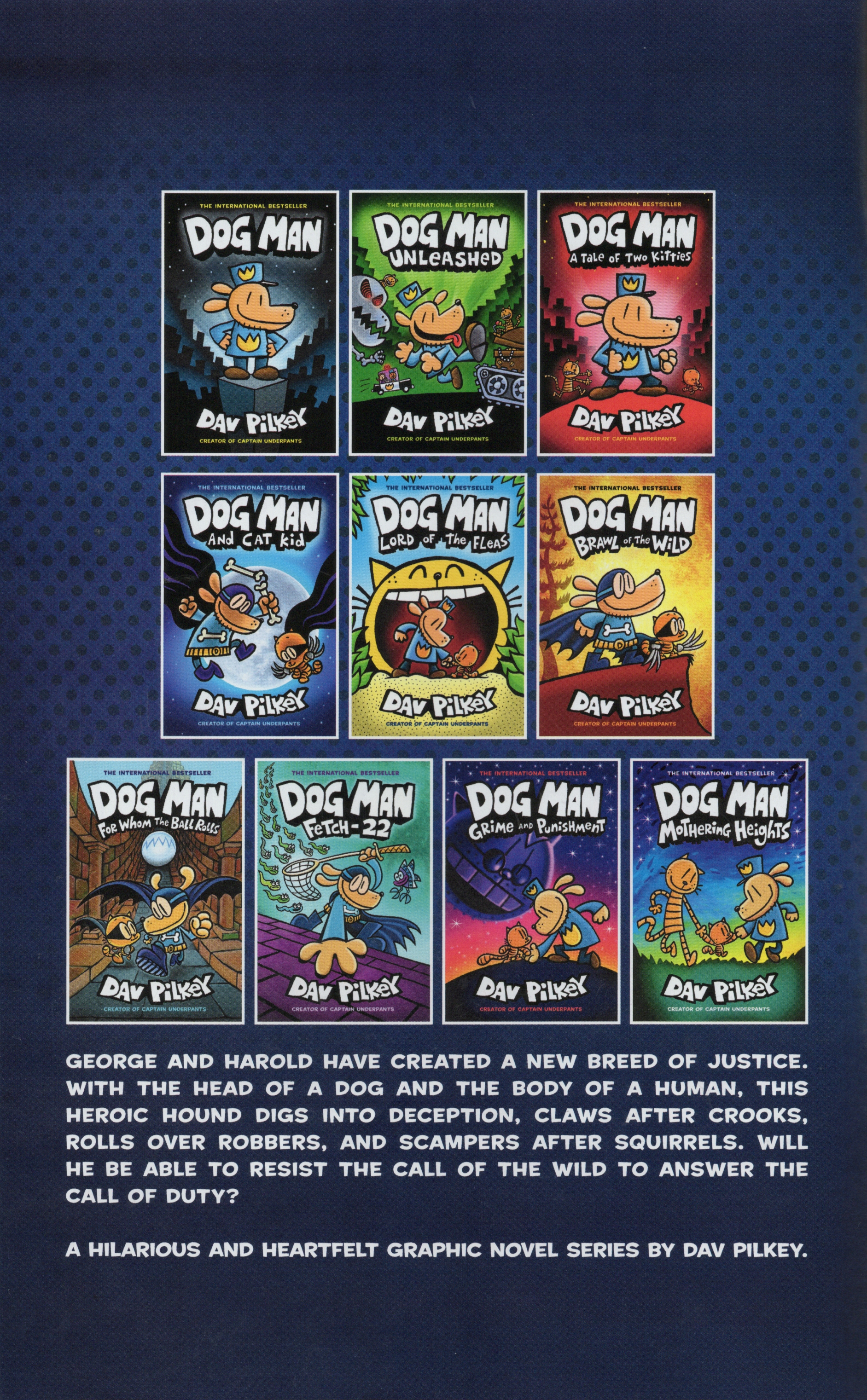 Read online Free Comic Book Day 2022 comic -  Issue # Scholastic Captain Underpants, Dog Man and Cat Kid - 10