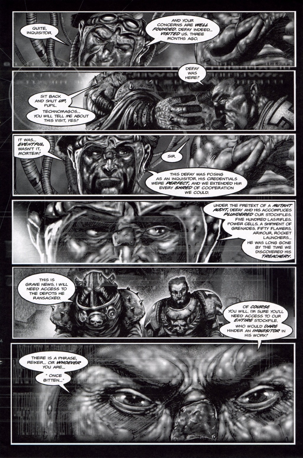 Read online Warhammer Monthly comic -  Issue #46 - 21