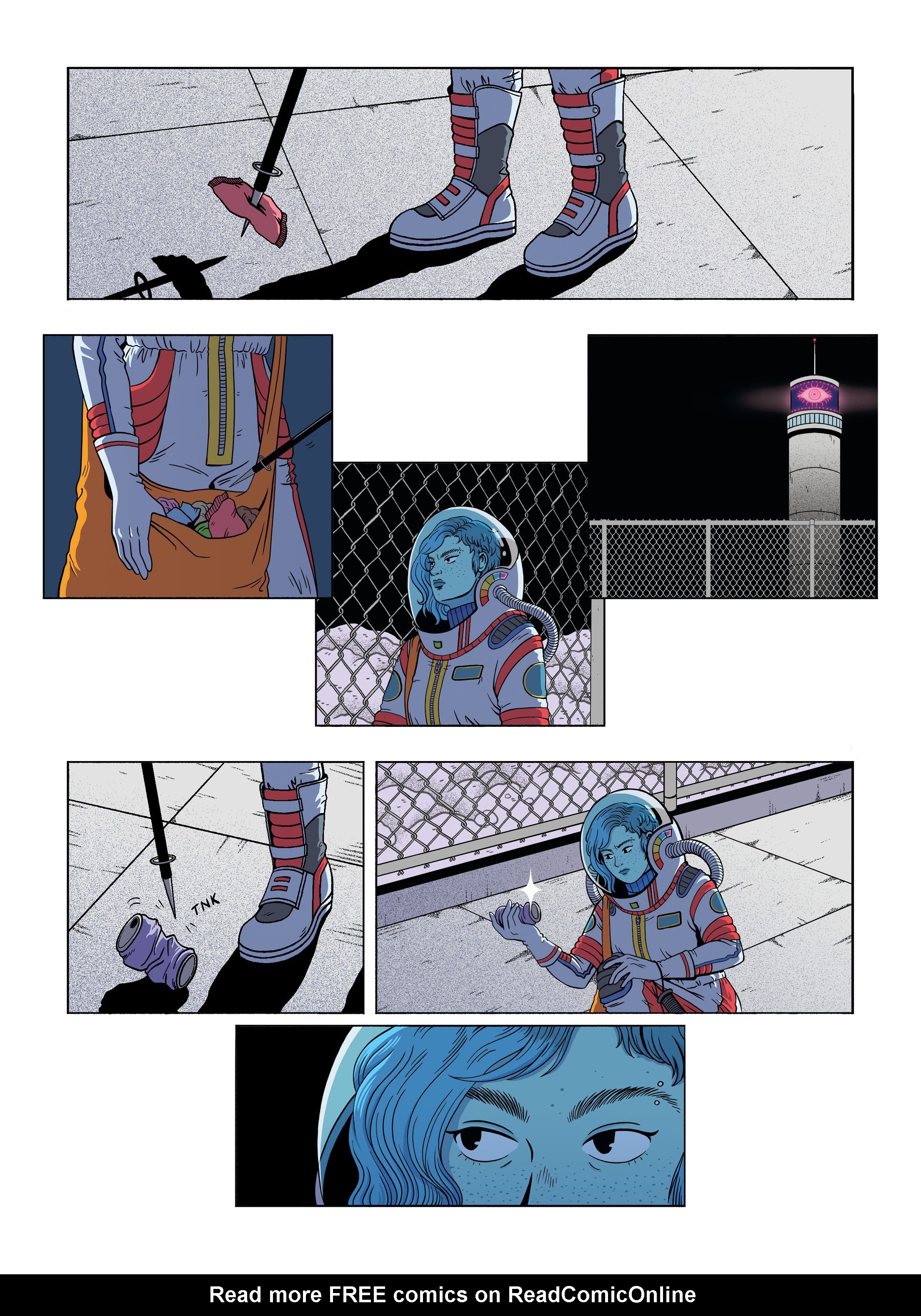 Read online Space Trash comic -  Issue # TPB - 23