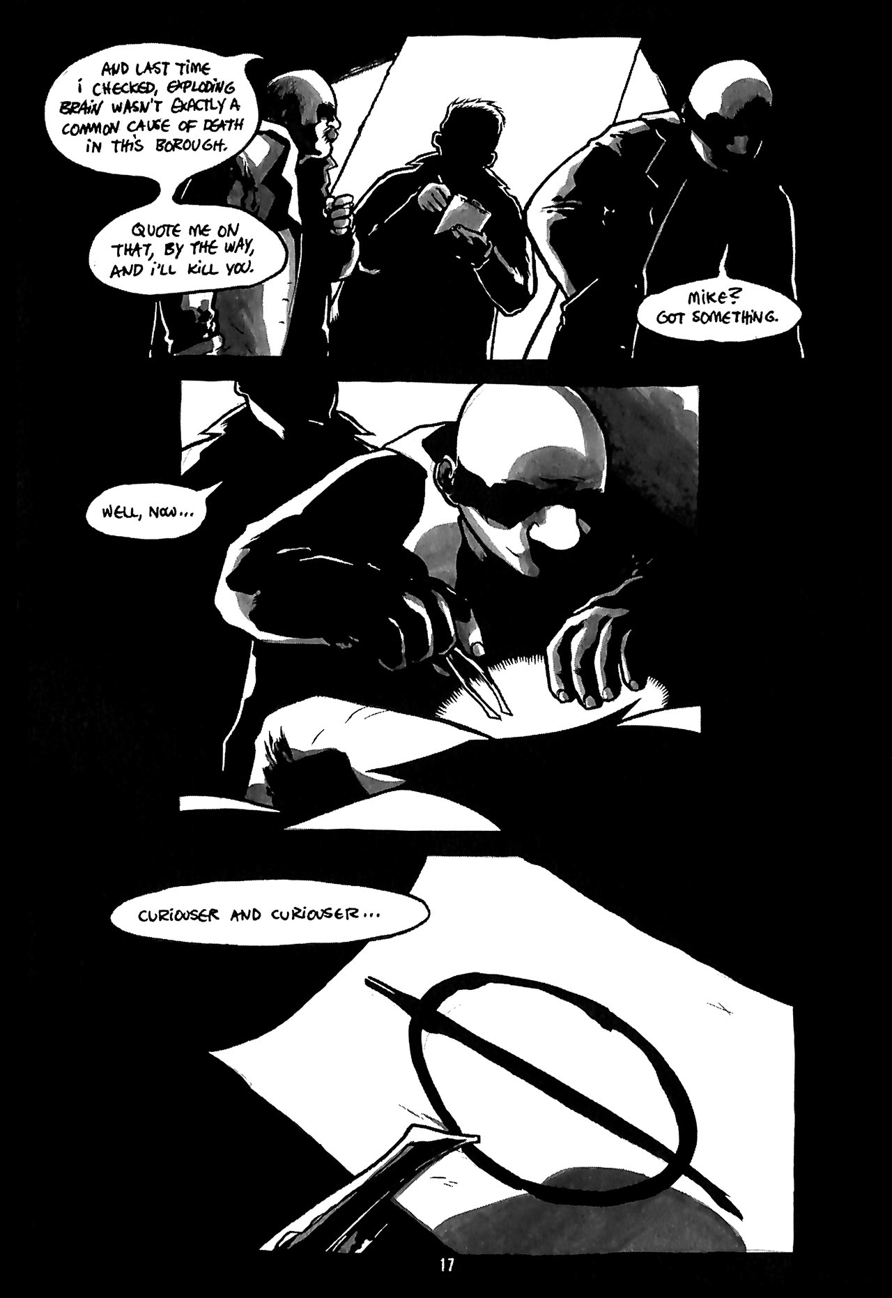 Read online Spooked comic -  Issue # TPB (Part 1) - 19