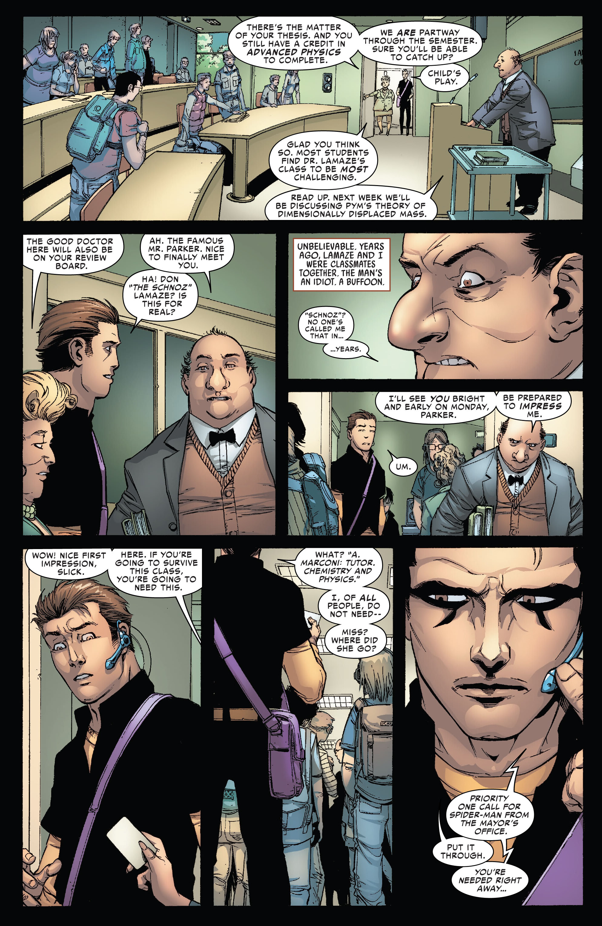 Read online Superior Spider-Man Omnibus comic -  Issue # TPB (Part 3) - 3