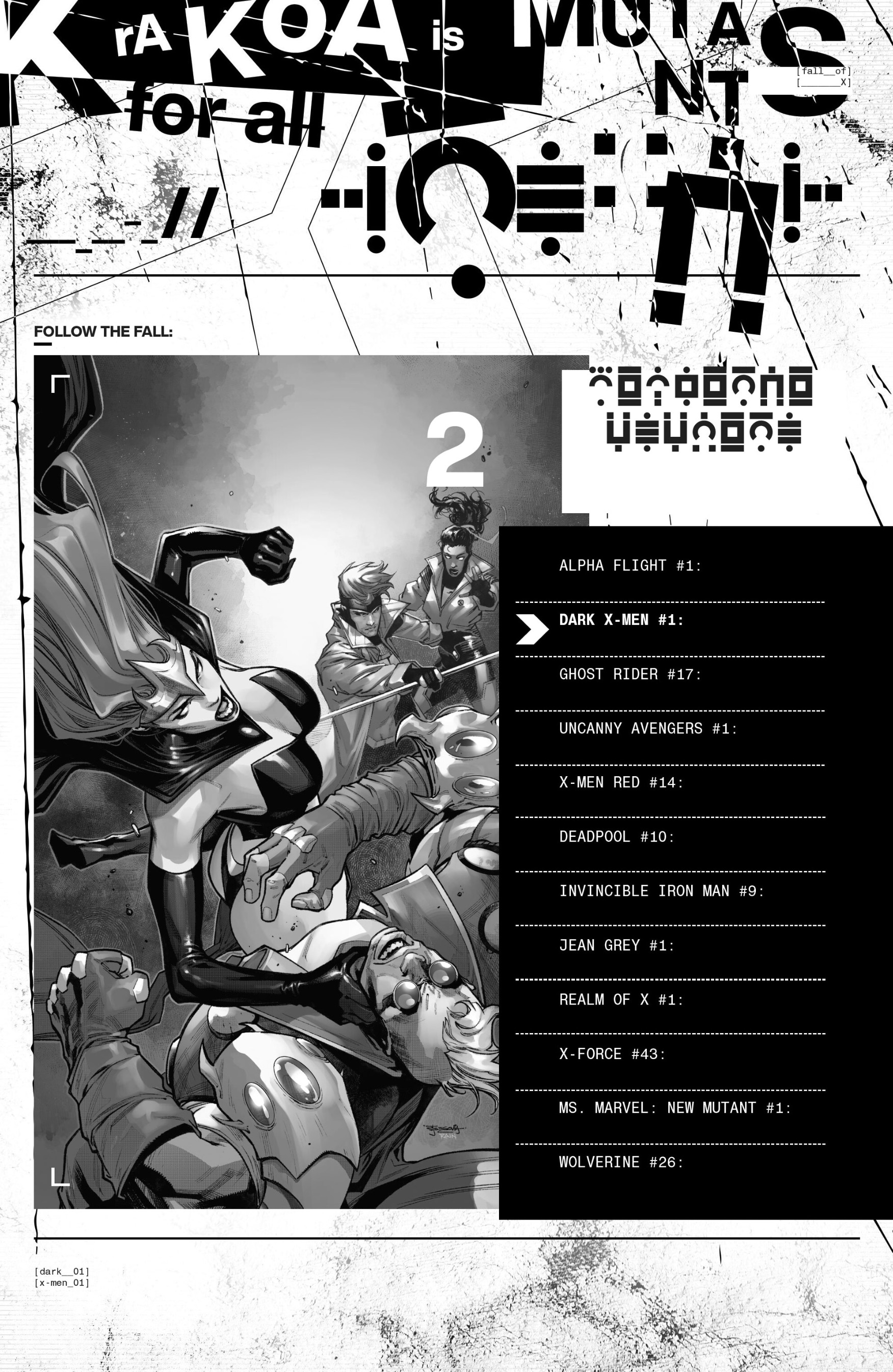 Read online Dark X-Men (2023) comic -  Issue #1 - 24