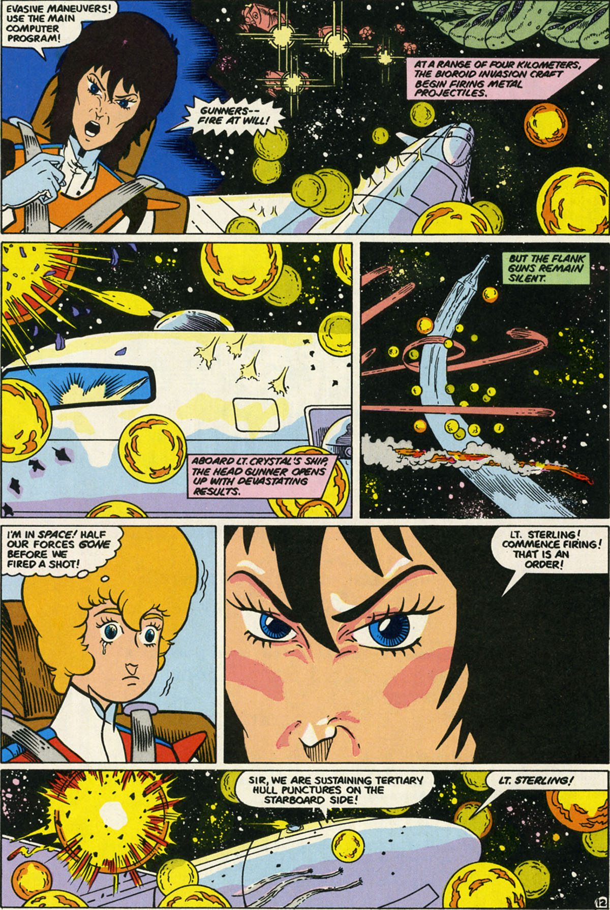 Read online Robotech Masters comic -  Issue #3 - 17