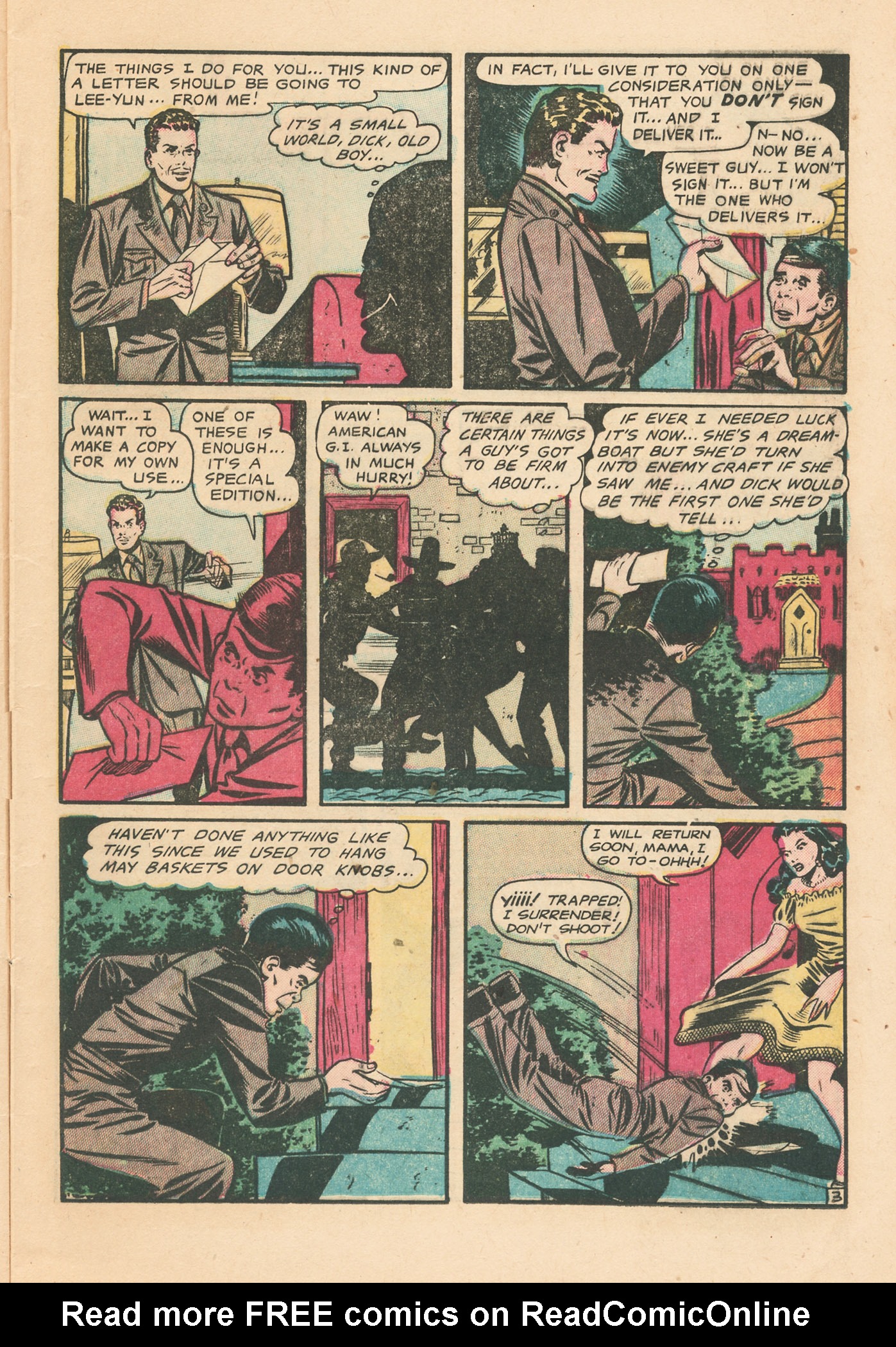 Read online War Stories (1952) comic -  Issue #4 - 14