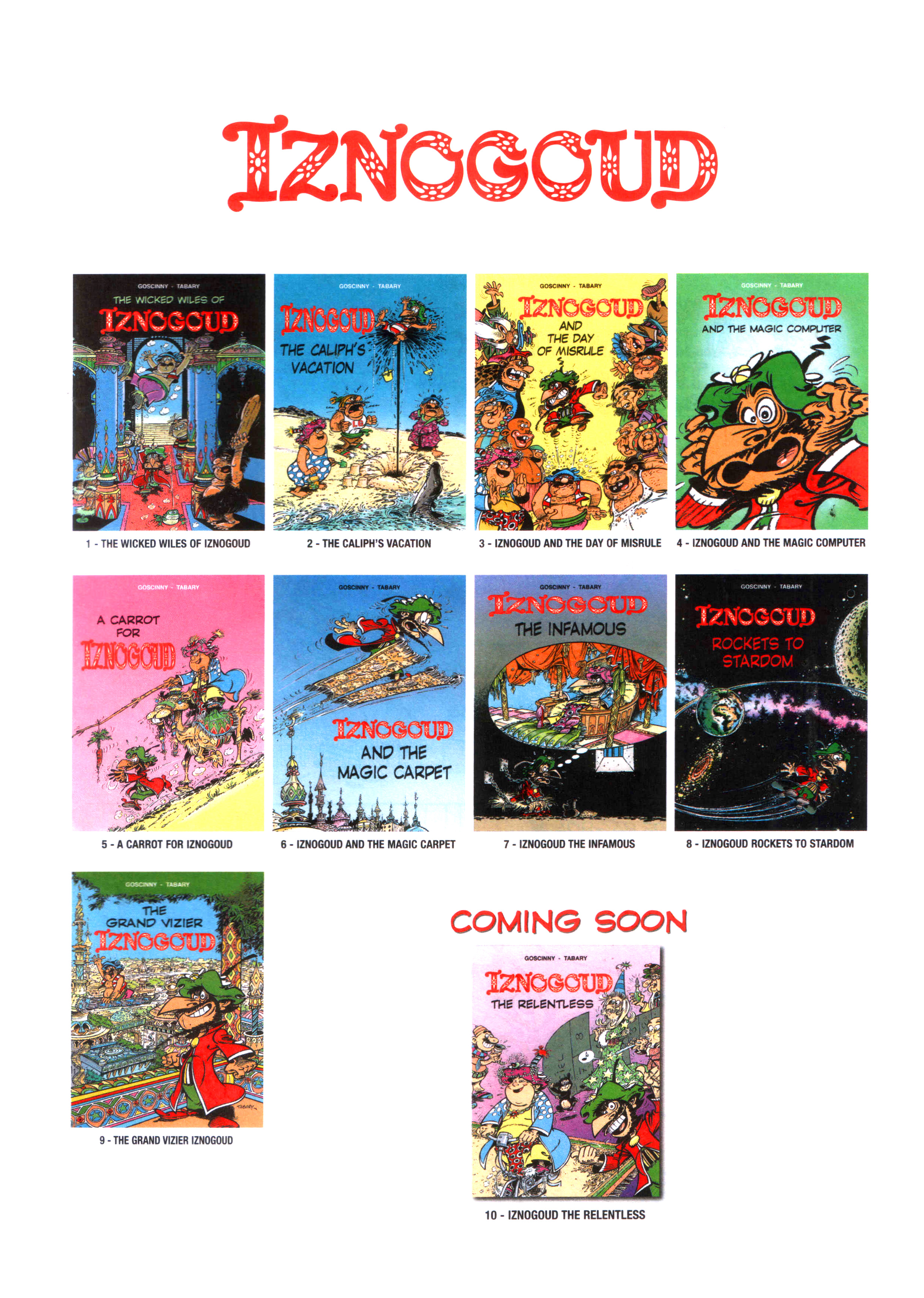 Read online Iznogoud comic -  Issue #9 - 3