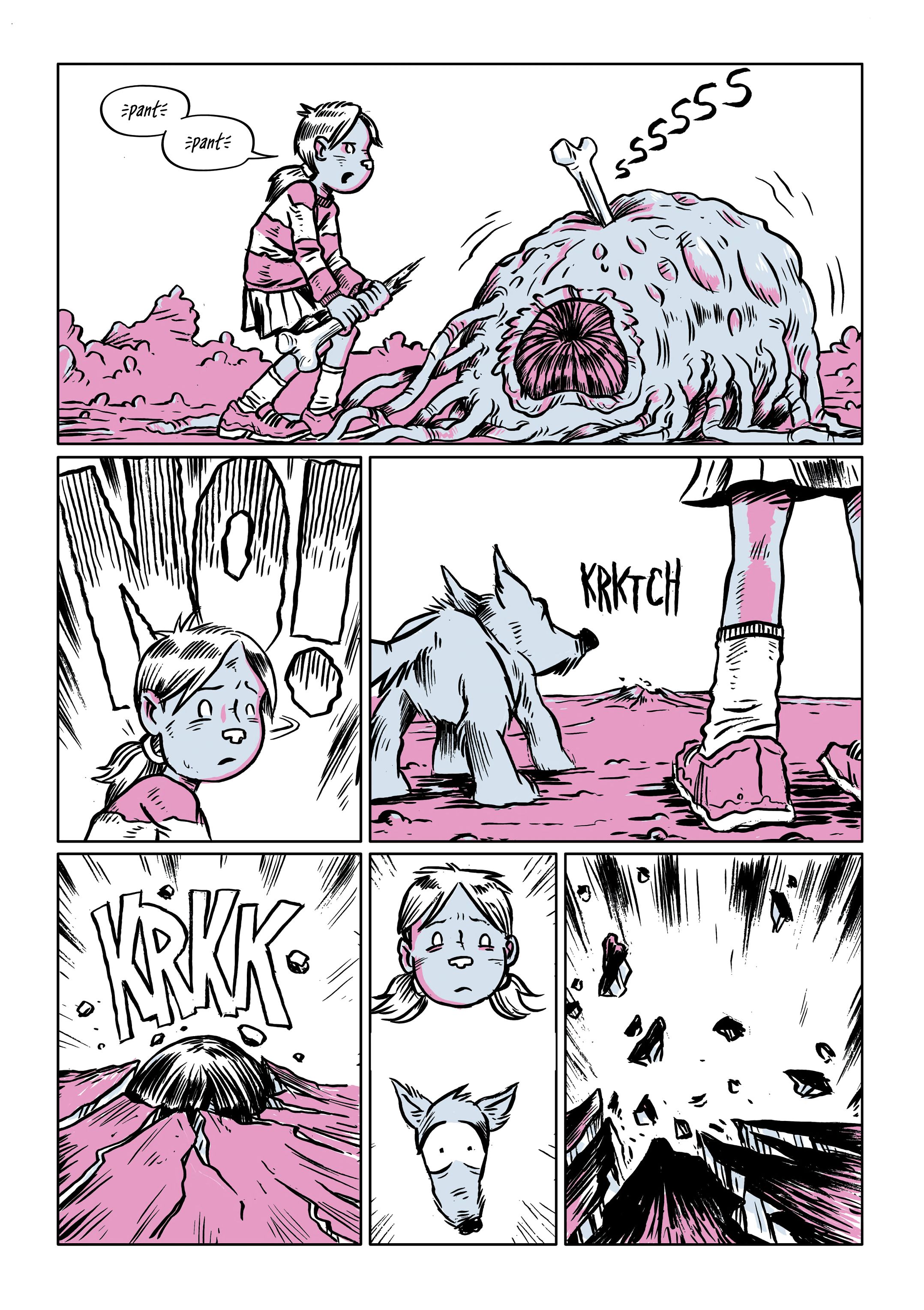 Read online Cindy And Biscuit: We Love Trouble comic -  Issue # TPB (Part 2) - 30