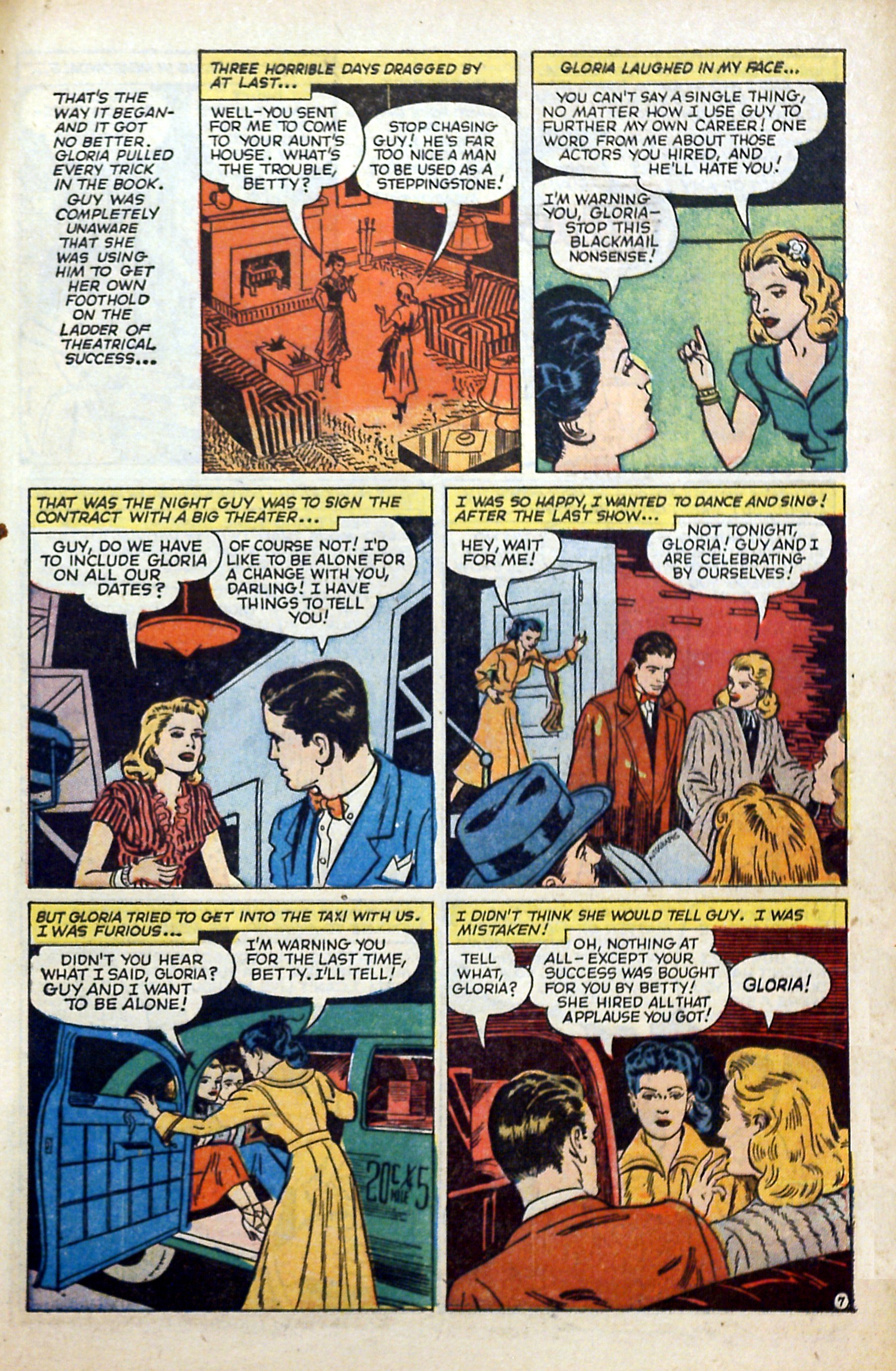 Read online Glamorous Romances comic -  Issue #53 - 33
