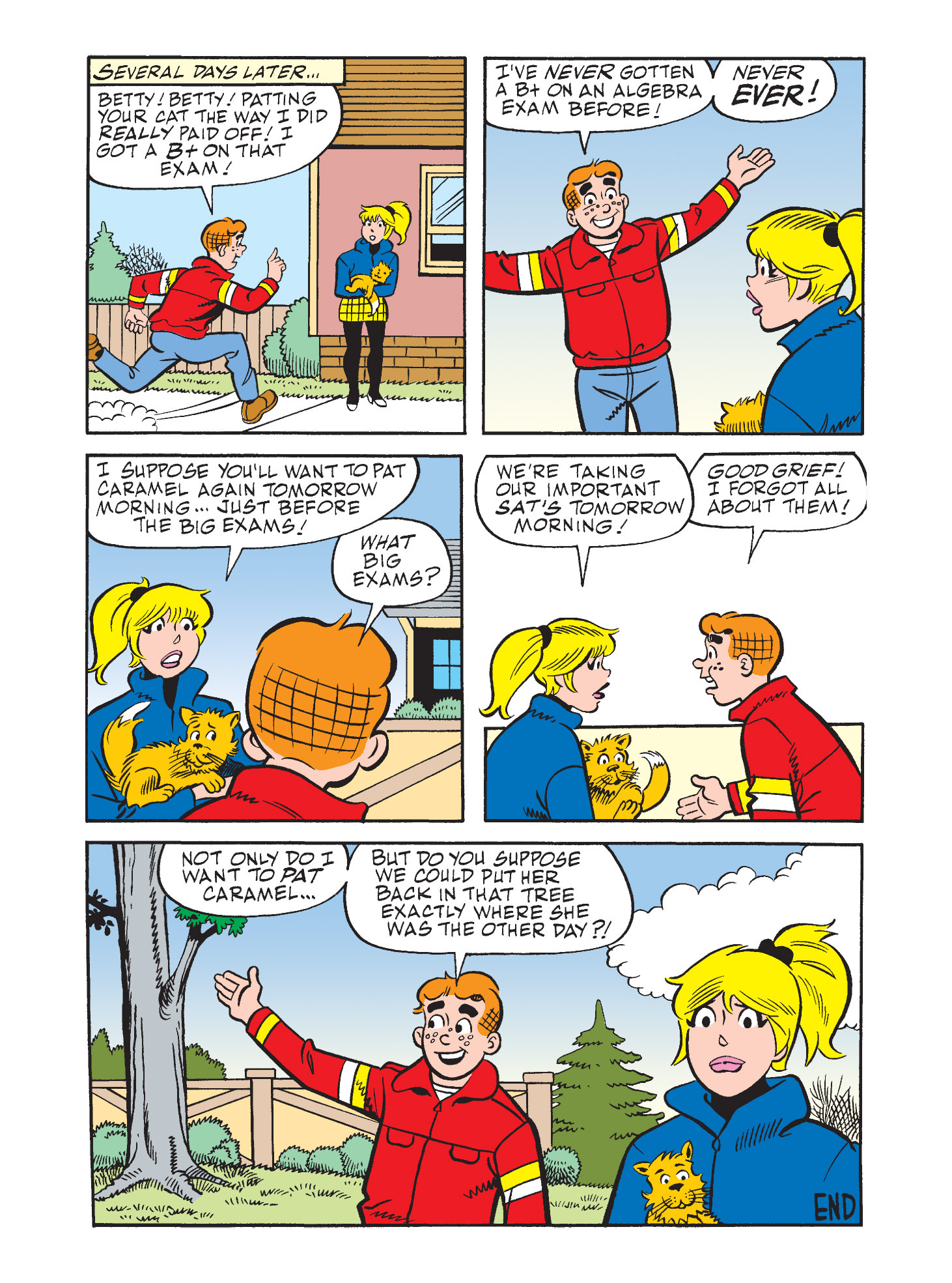 Read online Archie's Funhouse Double Digest comic -  Issue #9 - 17