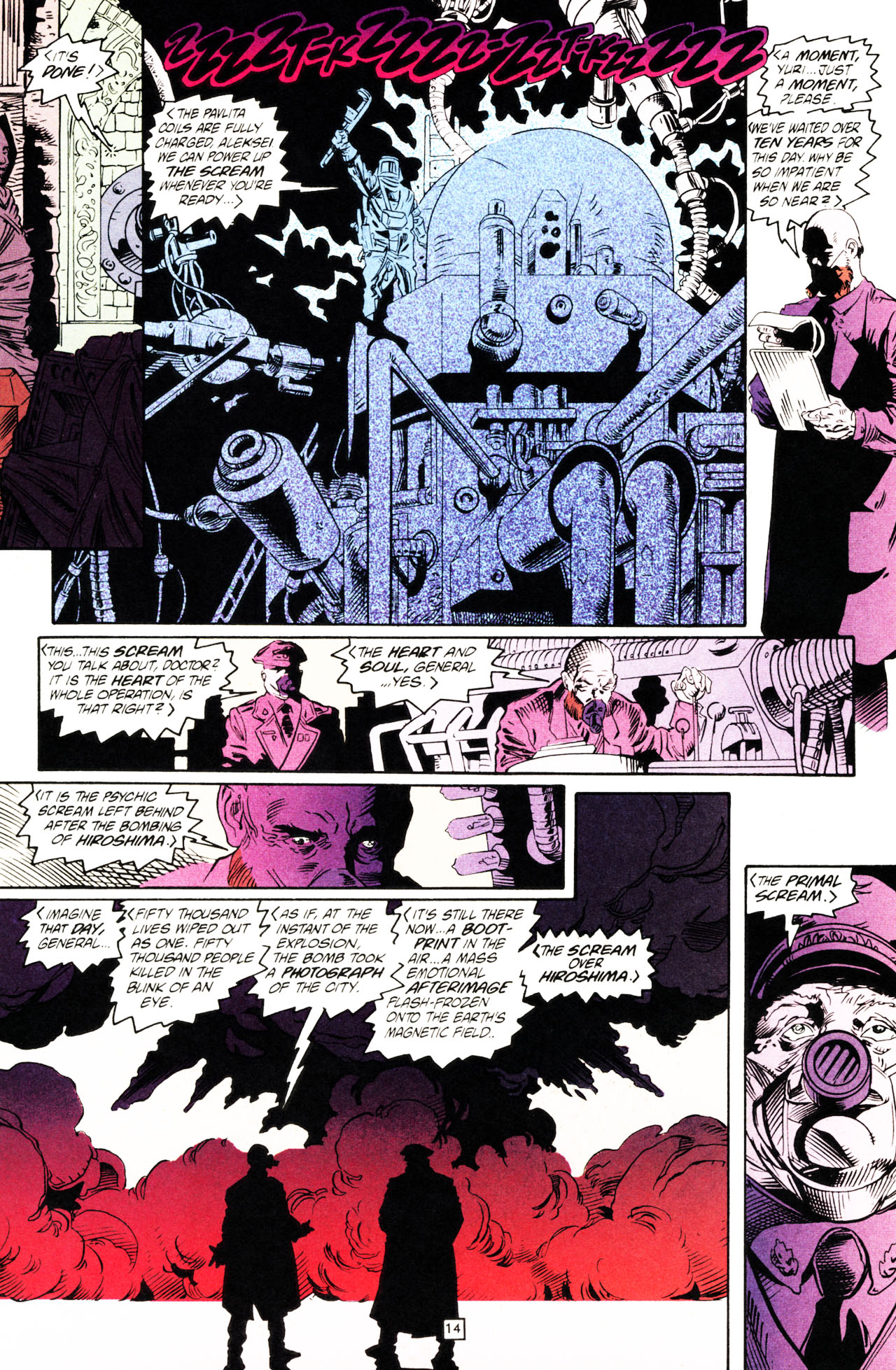 Read online Scarab comic -  Issue #6 - 16