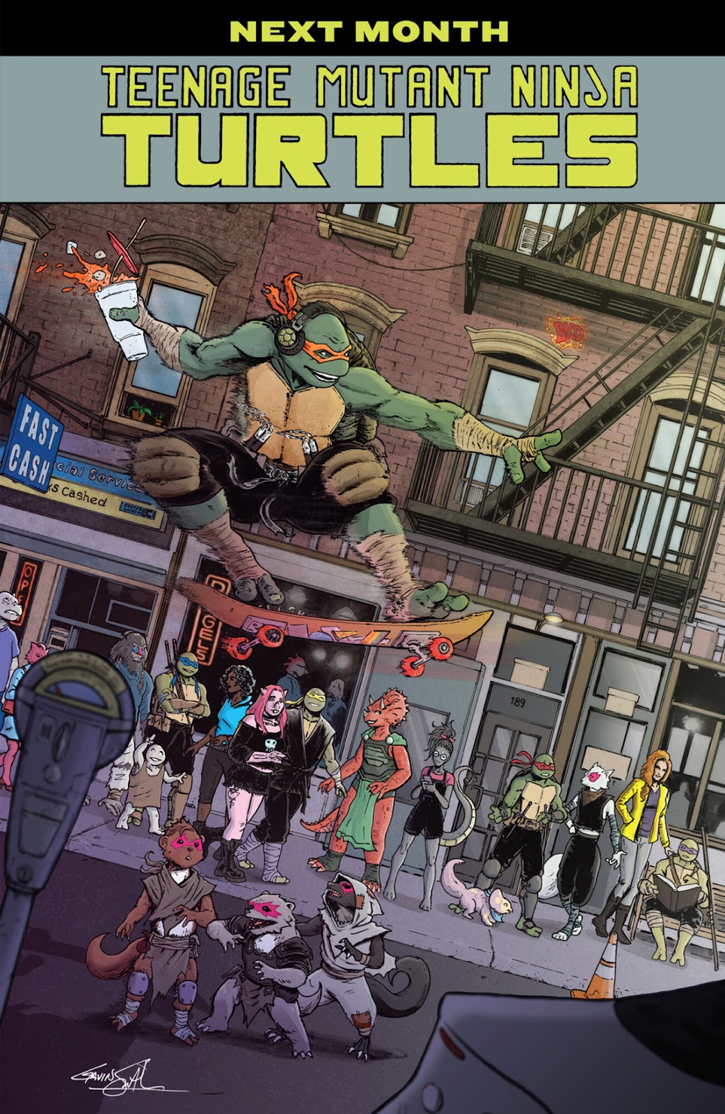Teenage Mutant Ninja Turtles (2011) issue 142 - Page 23