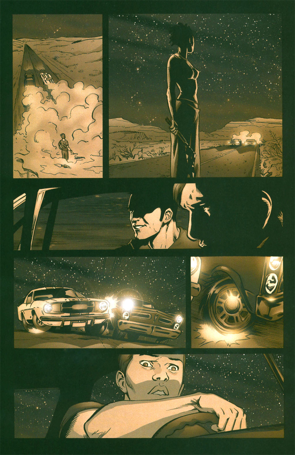 Read online 21 Down comic -  Issue #11 - 16