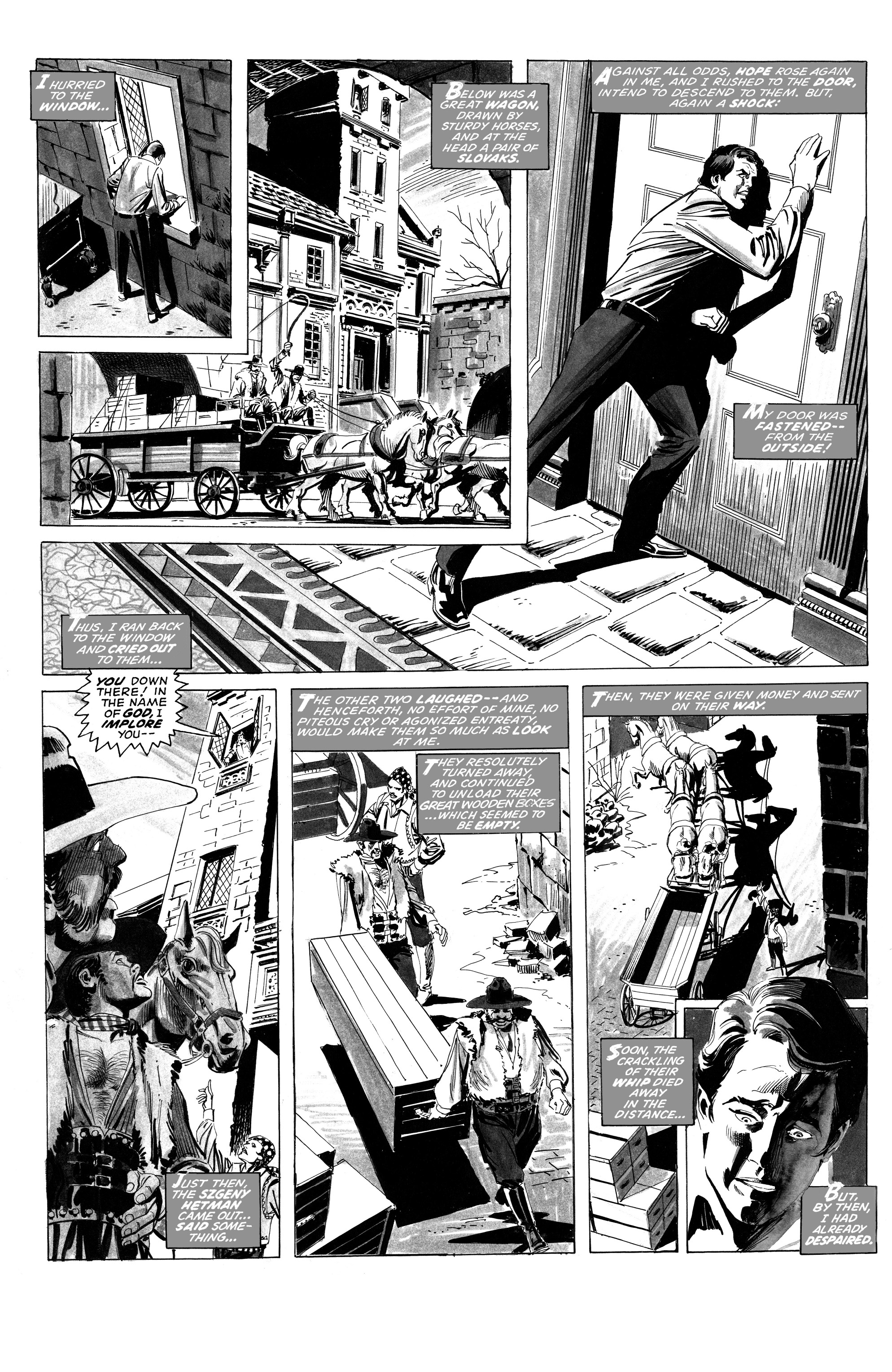 Read online Tomb of Dracula (1972) comic -  Issue # _The Complete Collection 3 (Part 3) - 68