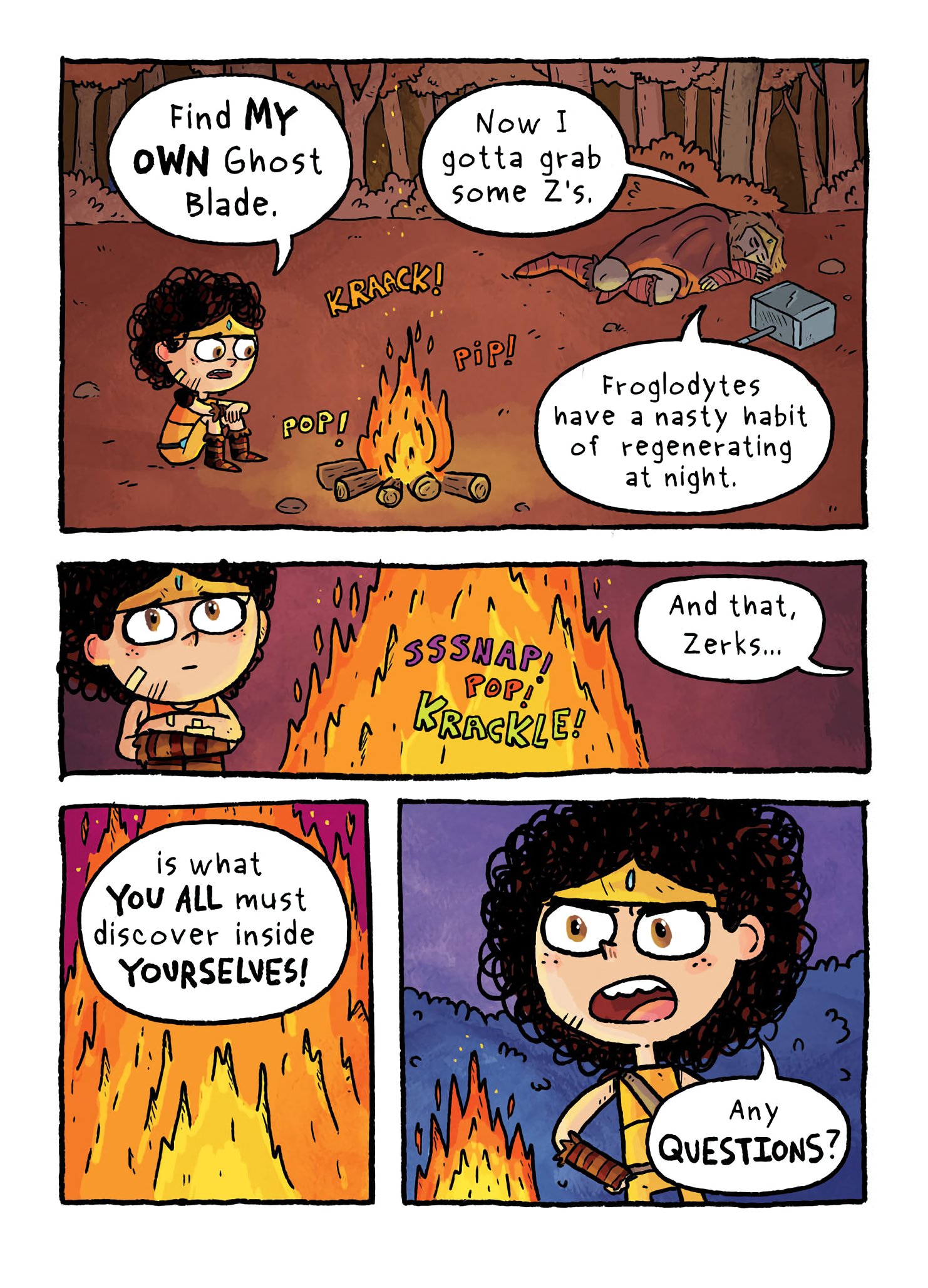 Read online Barb the Last Berzerker comic -  Issue # TPB 2 (Part 1) - 77