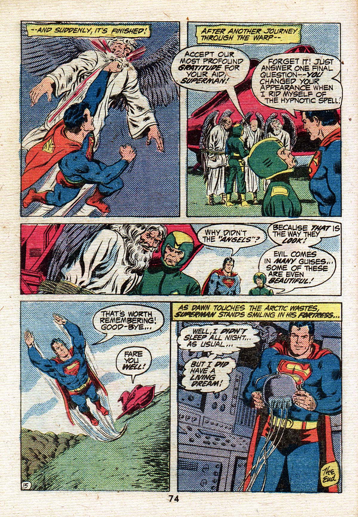Read online The Best of DC comic -  Issue #12 - 74