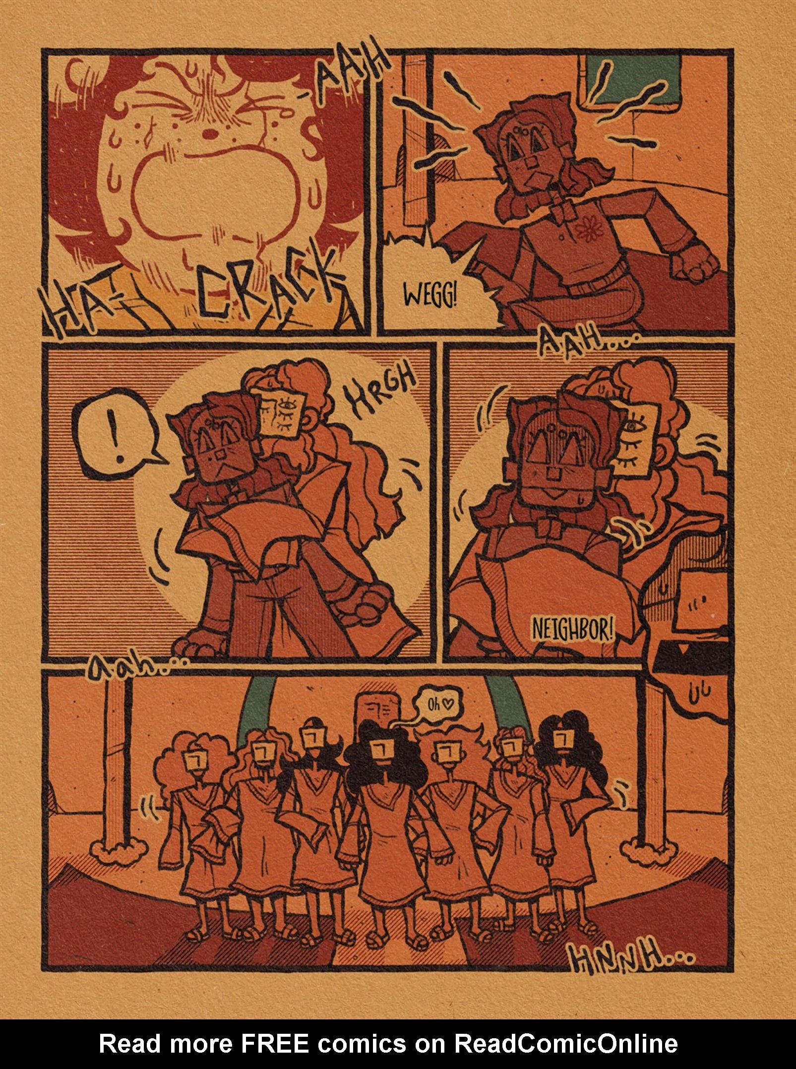 Read online Be Kind, My Neighbor comic -  Issue # TPB (Part 5) - 56