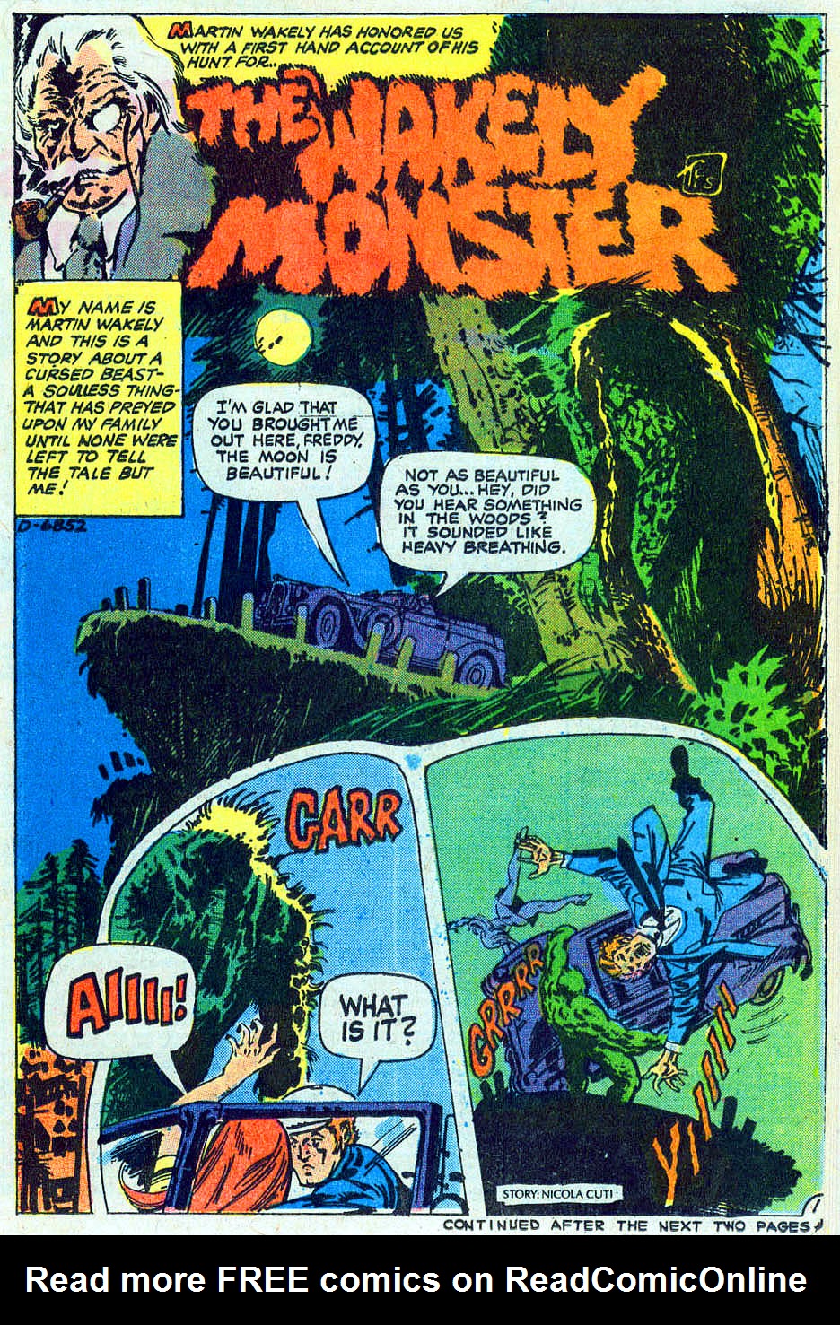 Read online Monster Hunters comic -  Issue #3 - 17