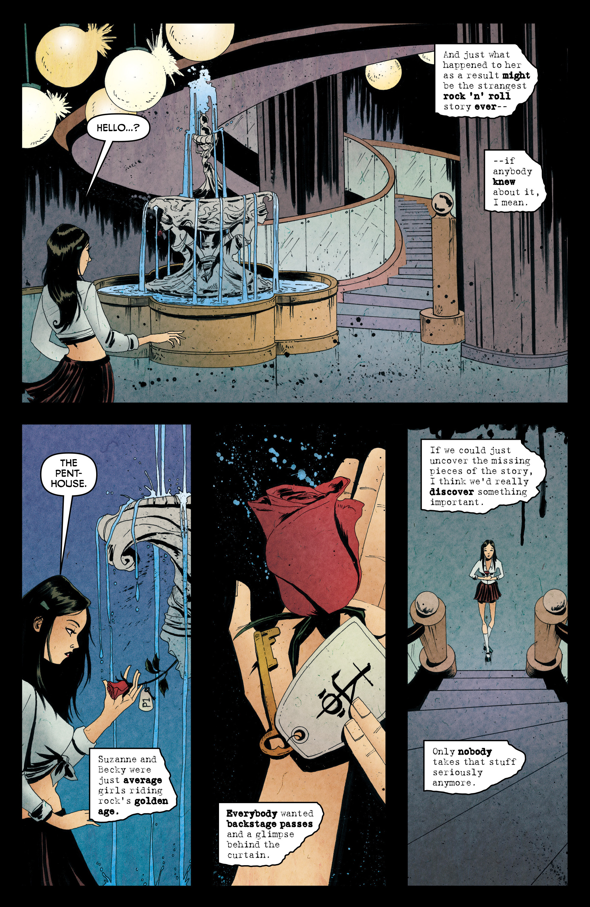 Read online Rockstars comic -  Issue #1 - 13