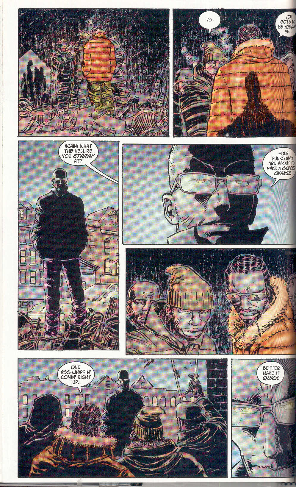 Read online Marvel Encyclopedia comic -  Issue # TPB 3 - 141