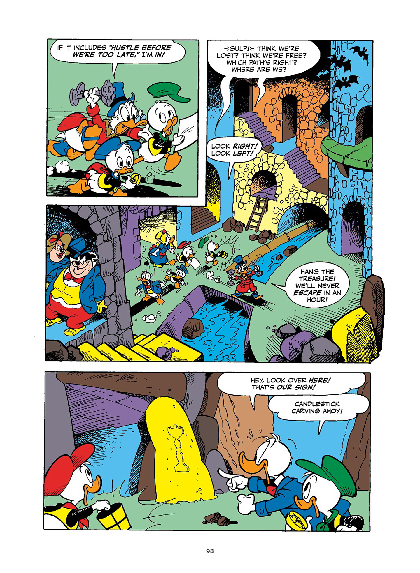 Read online Uncle Scrooge and Donald Duck in Les Misérables and War and Peace comic -  Issue # TPB (Part 1) - 99