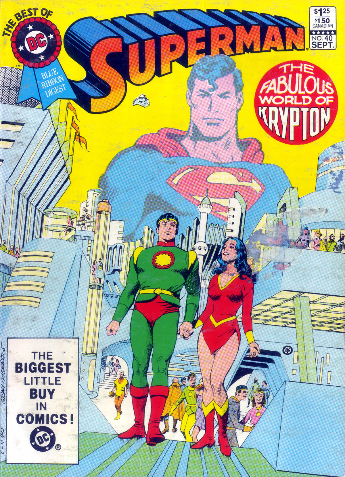 Read online The Best of DC comic -  Issue #40 - 1