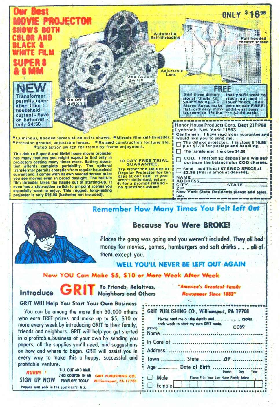 Read online Ghostly Tales comic -  Issue #138 - 23