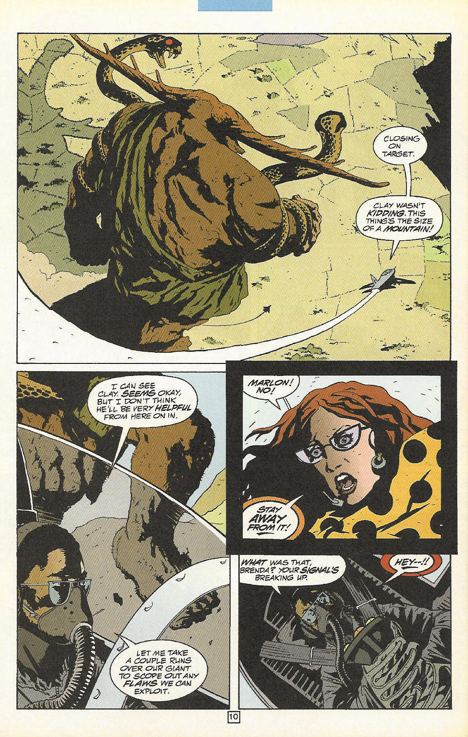 Read online Challengers of the Unknown (1997) comic -  Issue #15 - 13