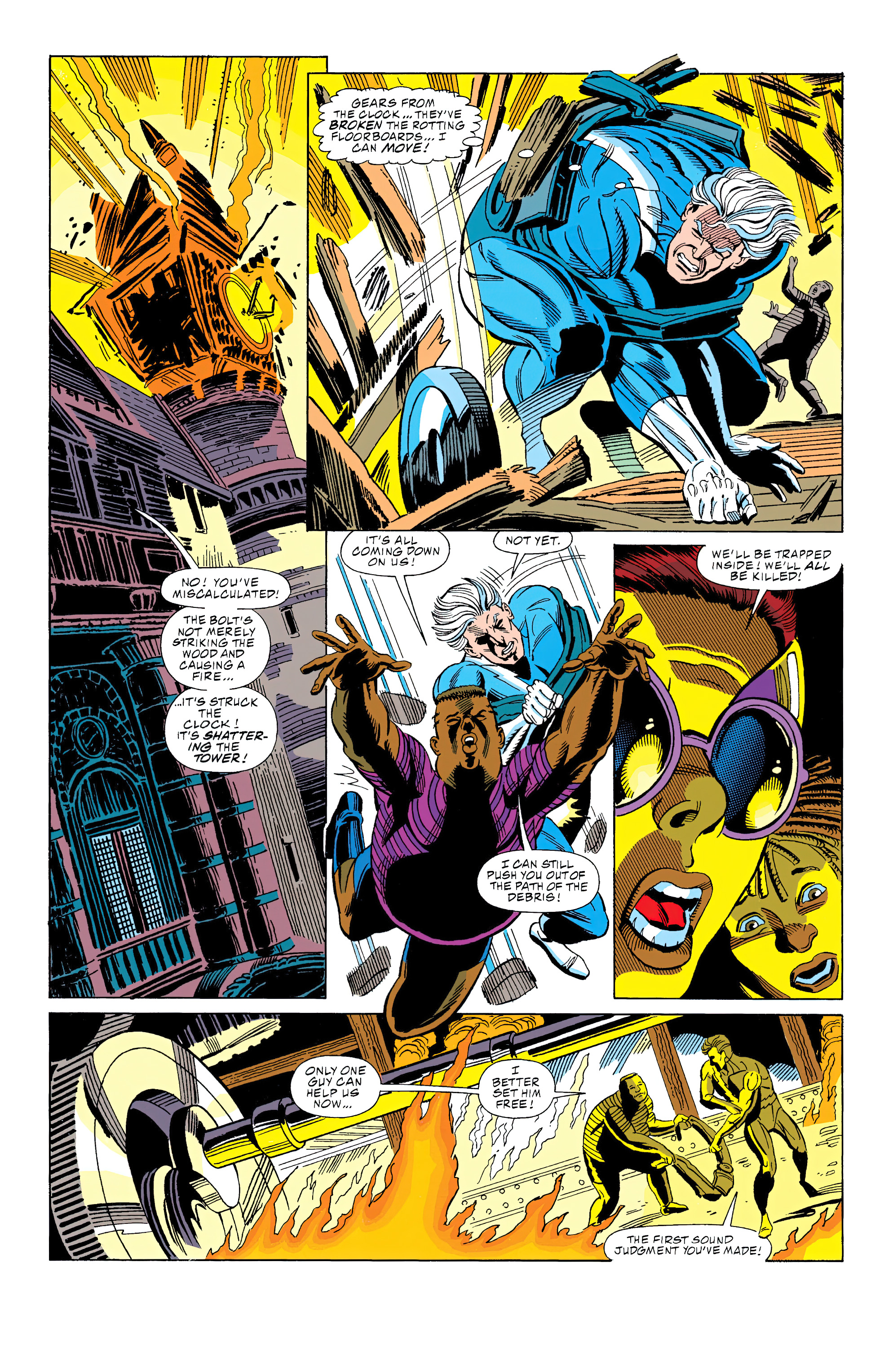 Read online Avengers Epic Collection: The Gathering comic -  Issue # TPB (Part 4) - 91