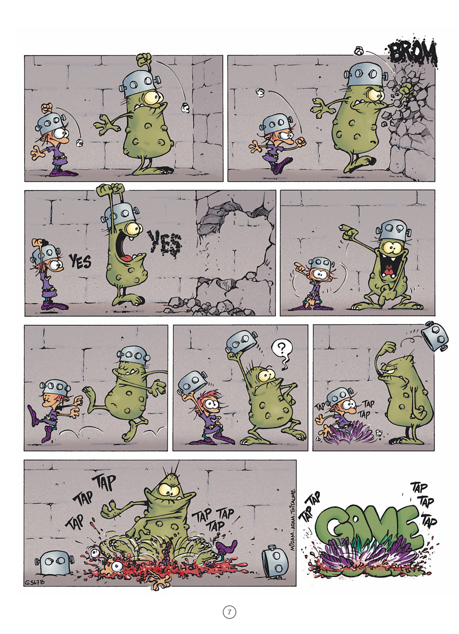 Read online Game Over comic -  Issue #10 - 8