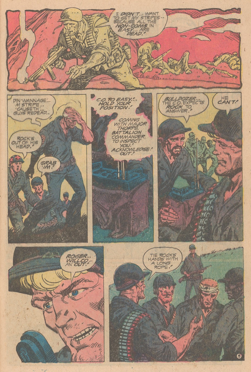 Read online Sgt. Rock comic -  Issue #343 - 6