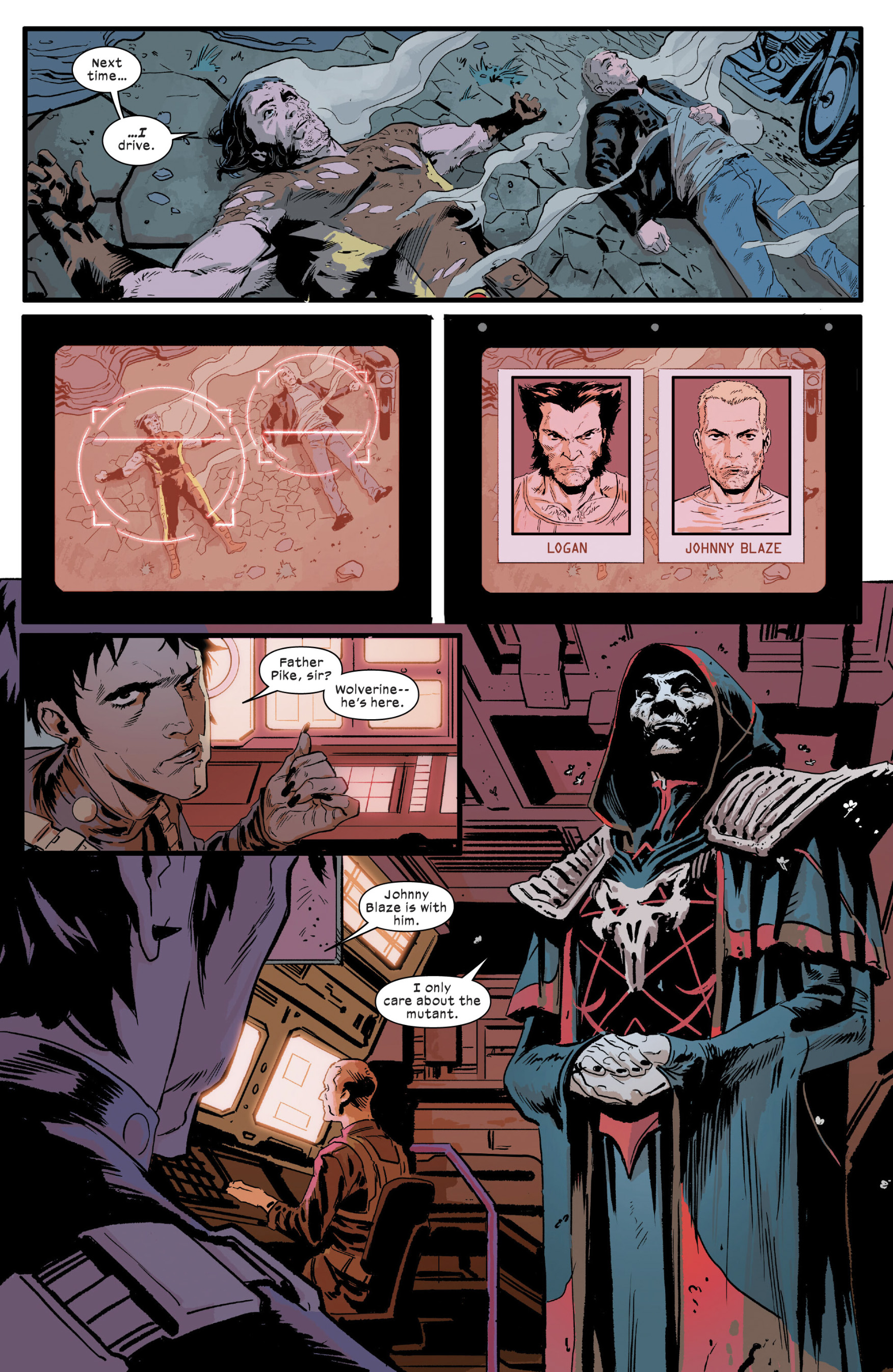 Read online Wolverine (2020) comic -  Issue #36 - 10