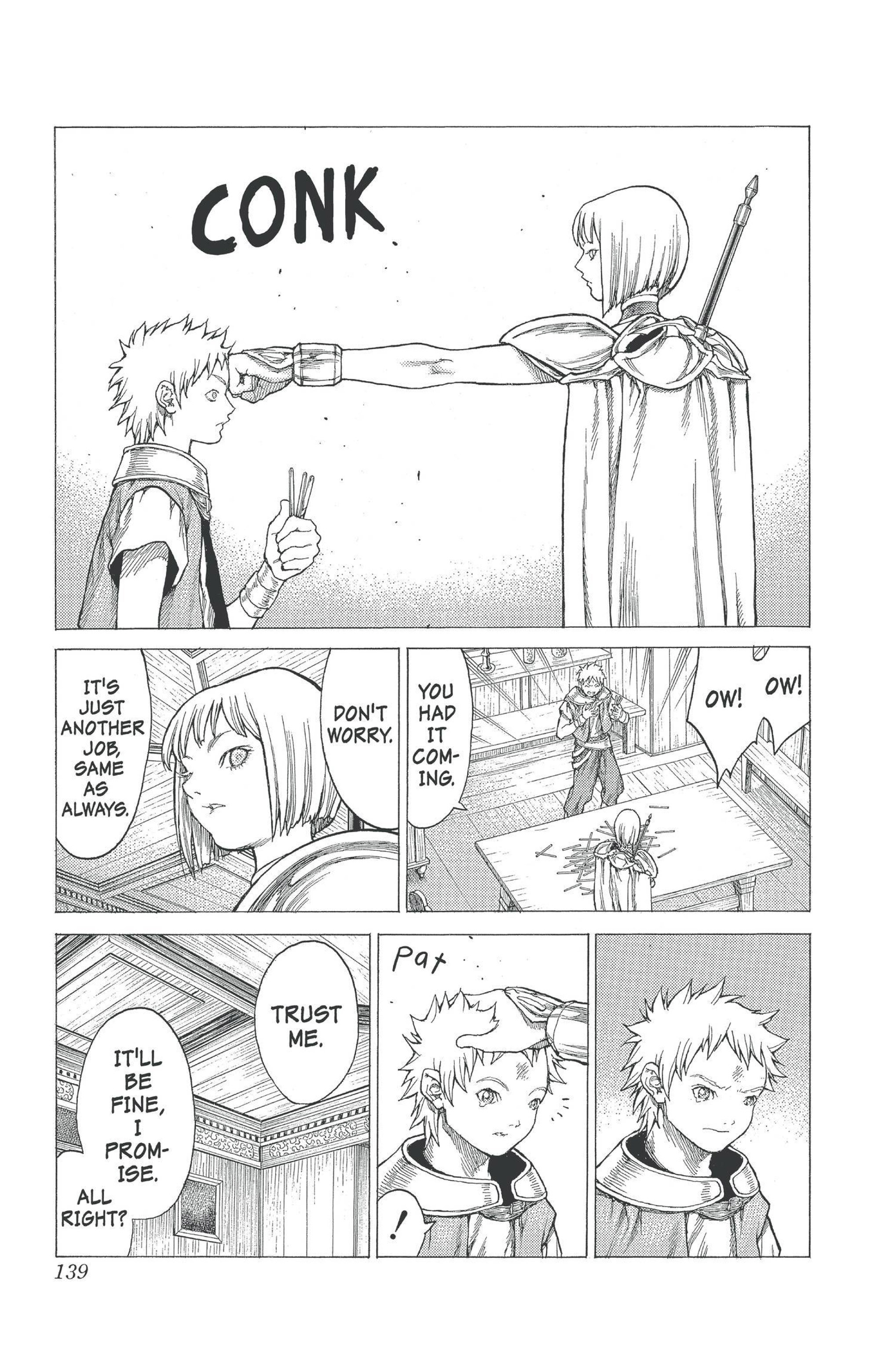 Read online Claymore comic -  Issue #5 - 124