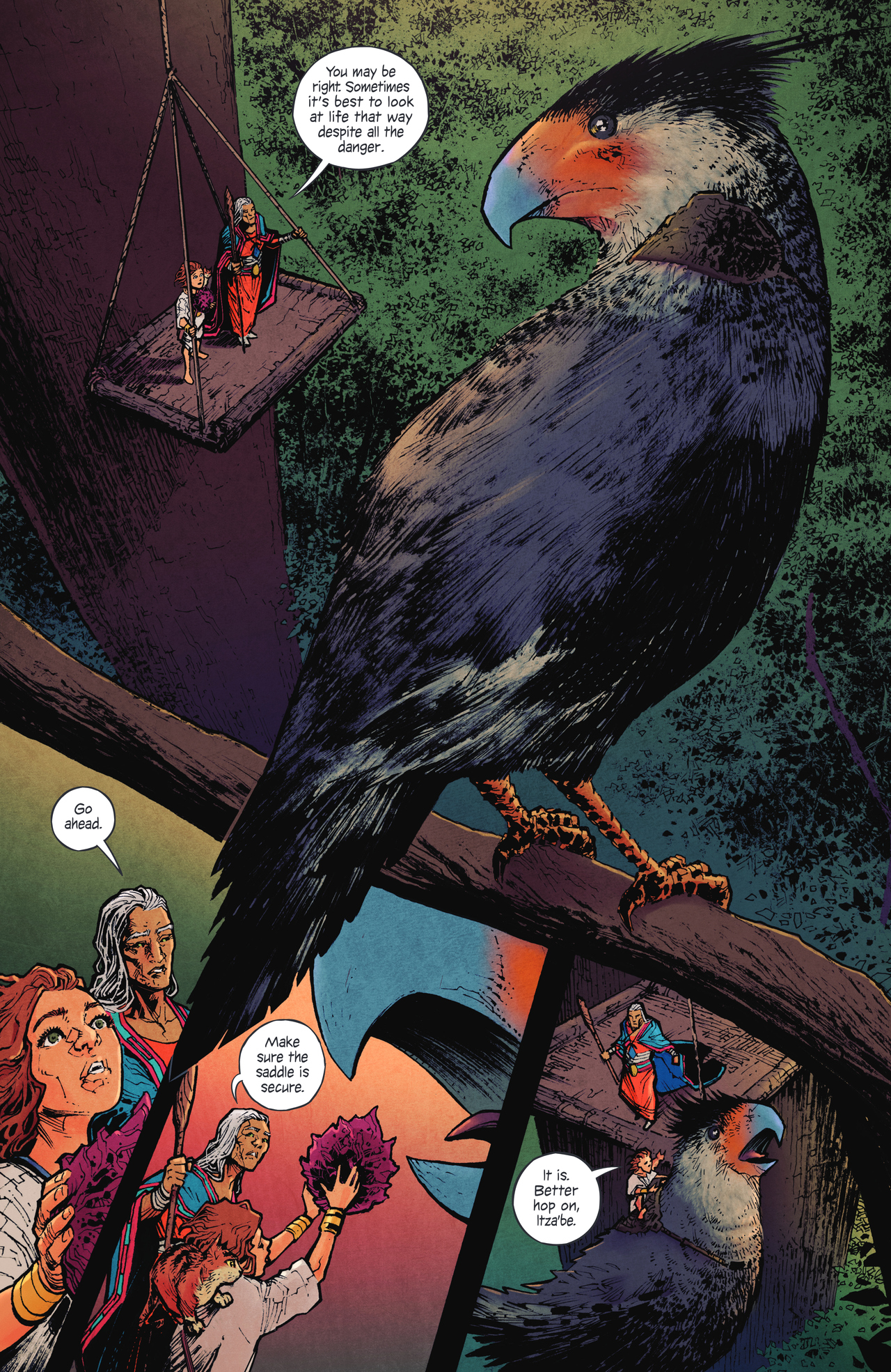 Read online Mezo comic -  Issue # TPB 2 - 44
